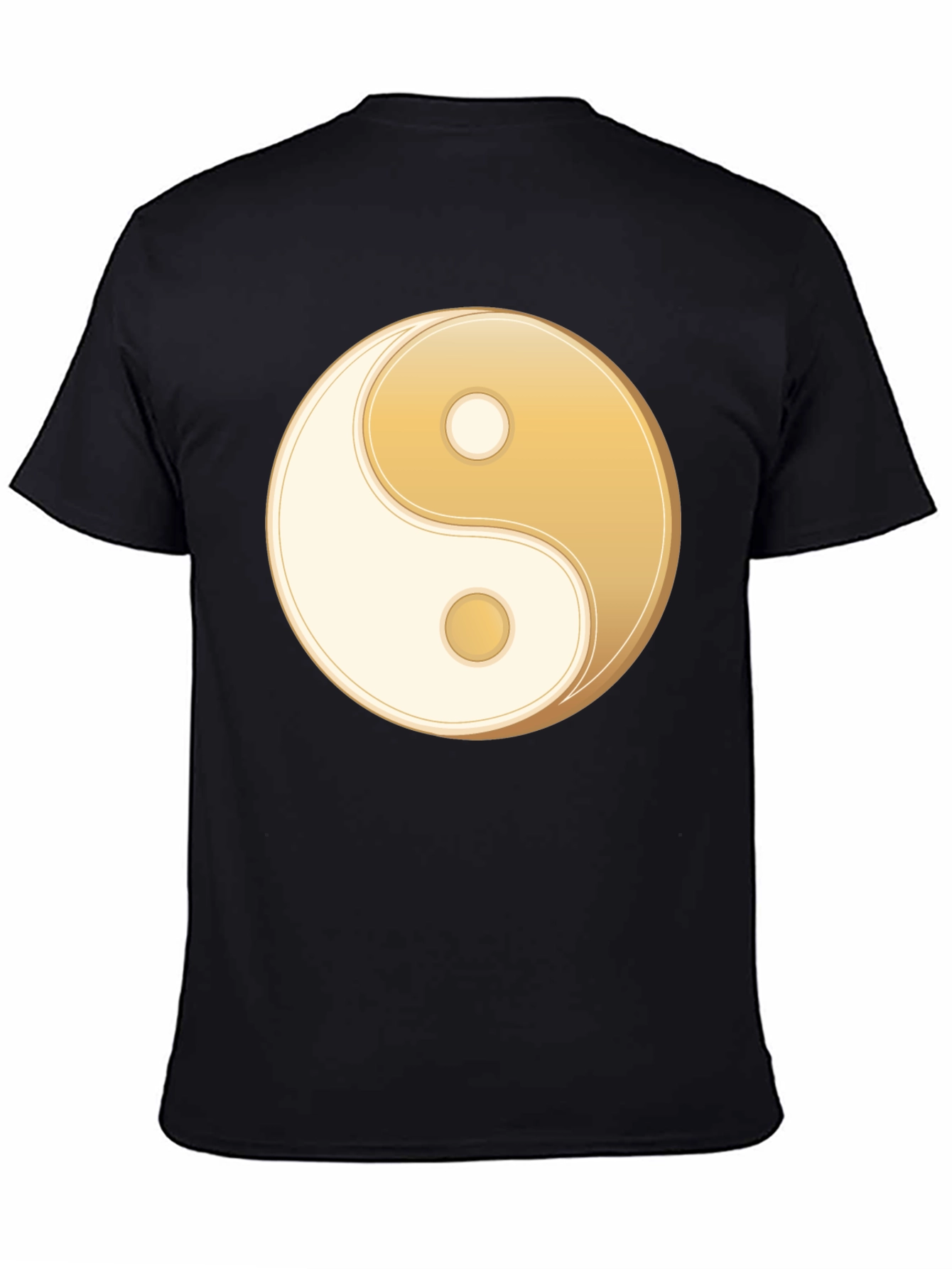 Yin Yang Graphic Tee - Balance & Style