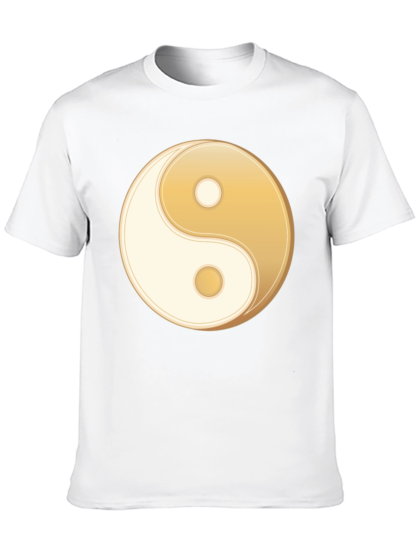 Yin Yang Graphic Tee - Balance & Style