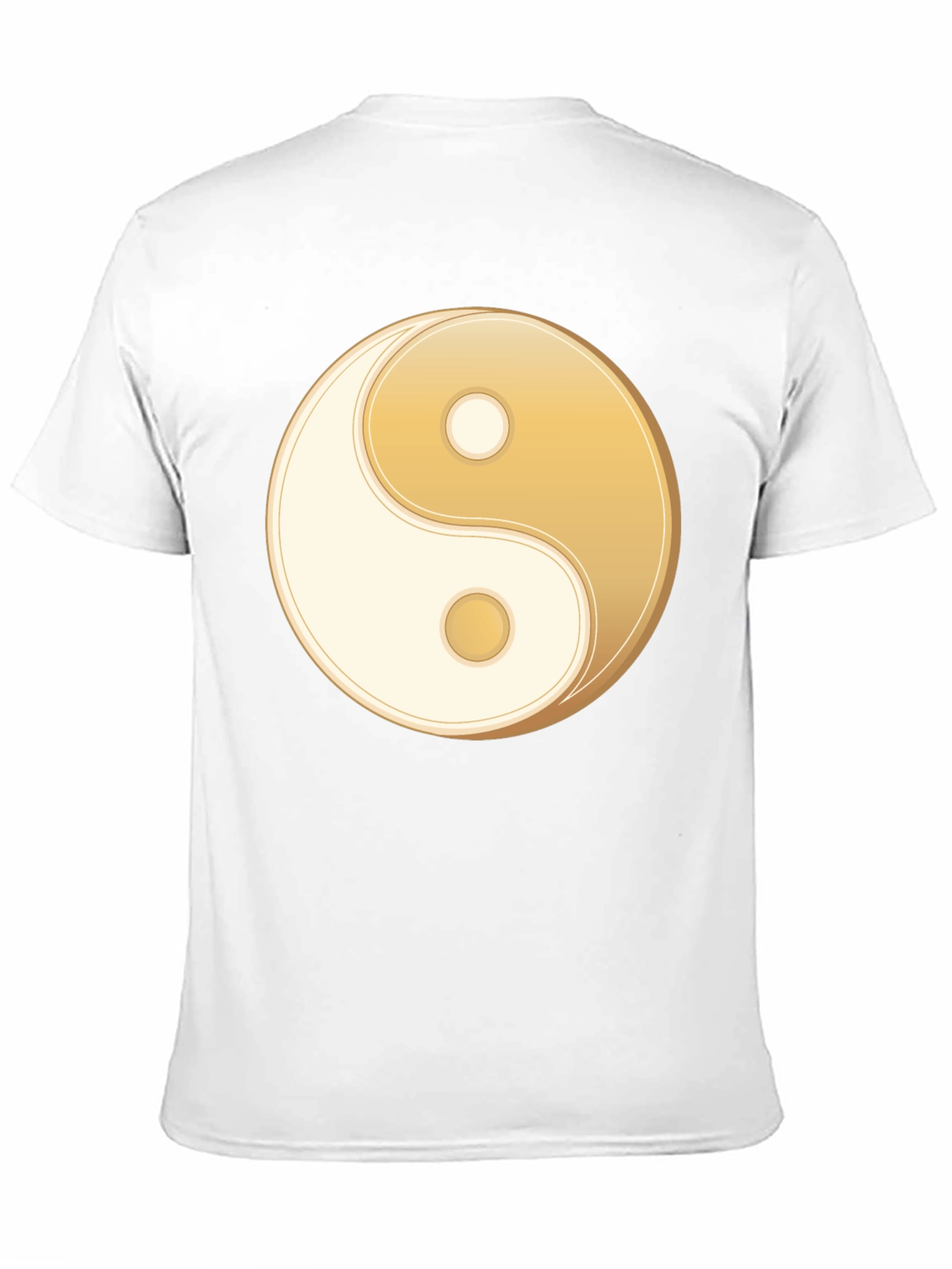 Yin Yang Graphic Tee - Balance & Style