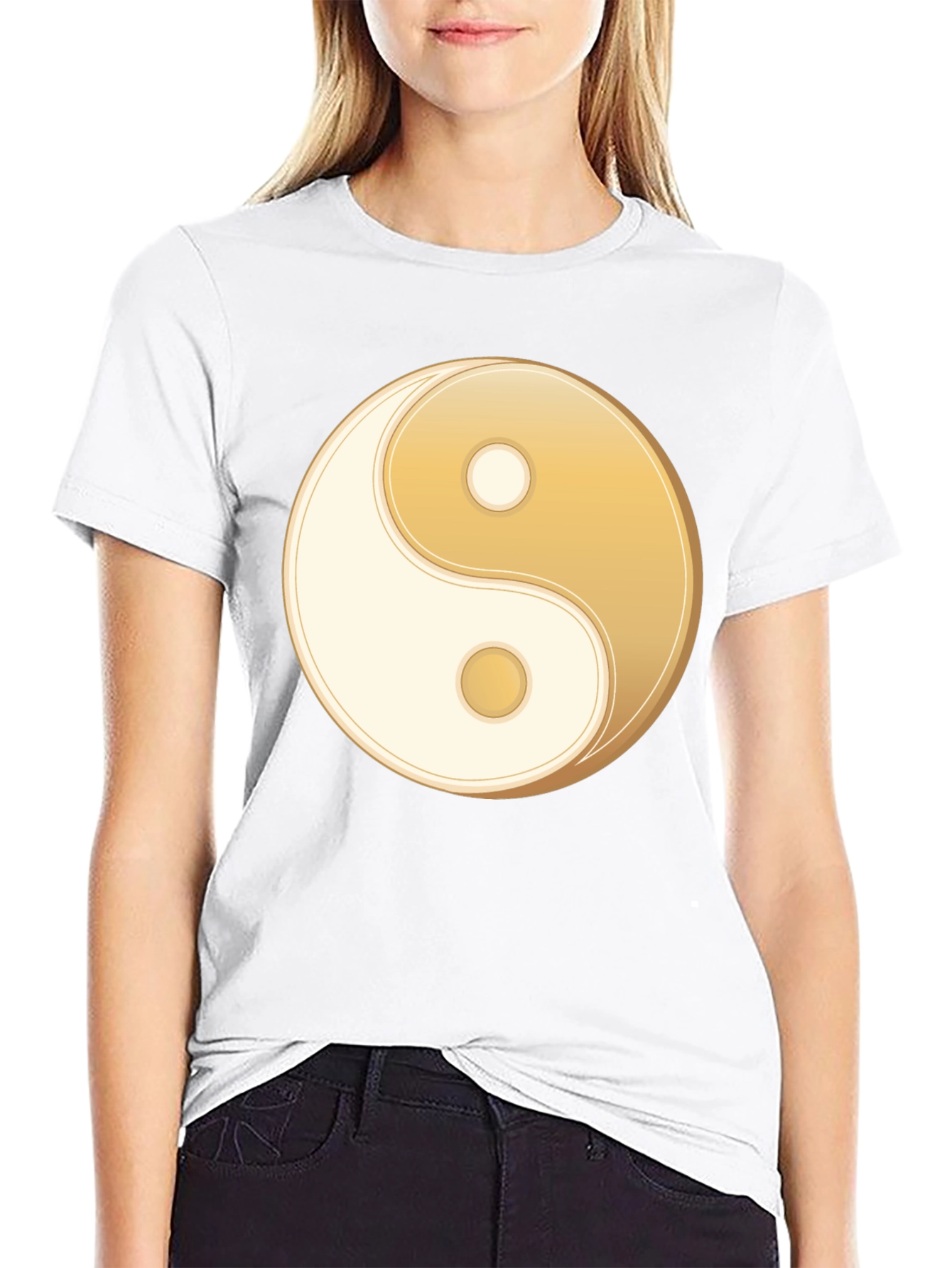 Yin Yang Graphic Tee - Balance & Style