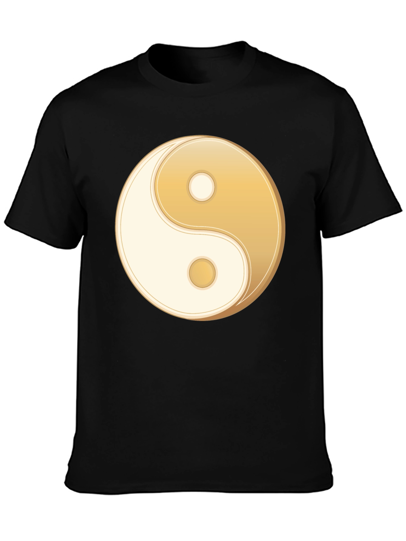 Yin Yang Graphic Tee - Balance & Style