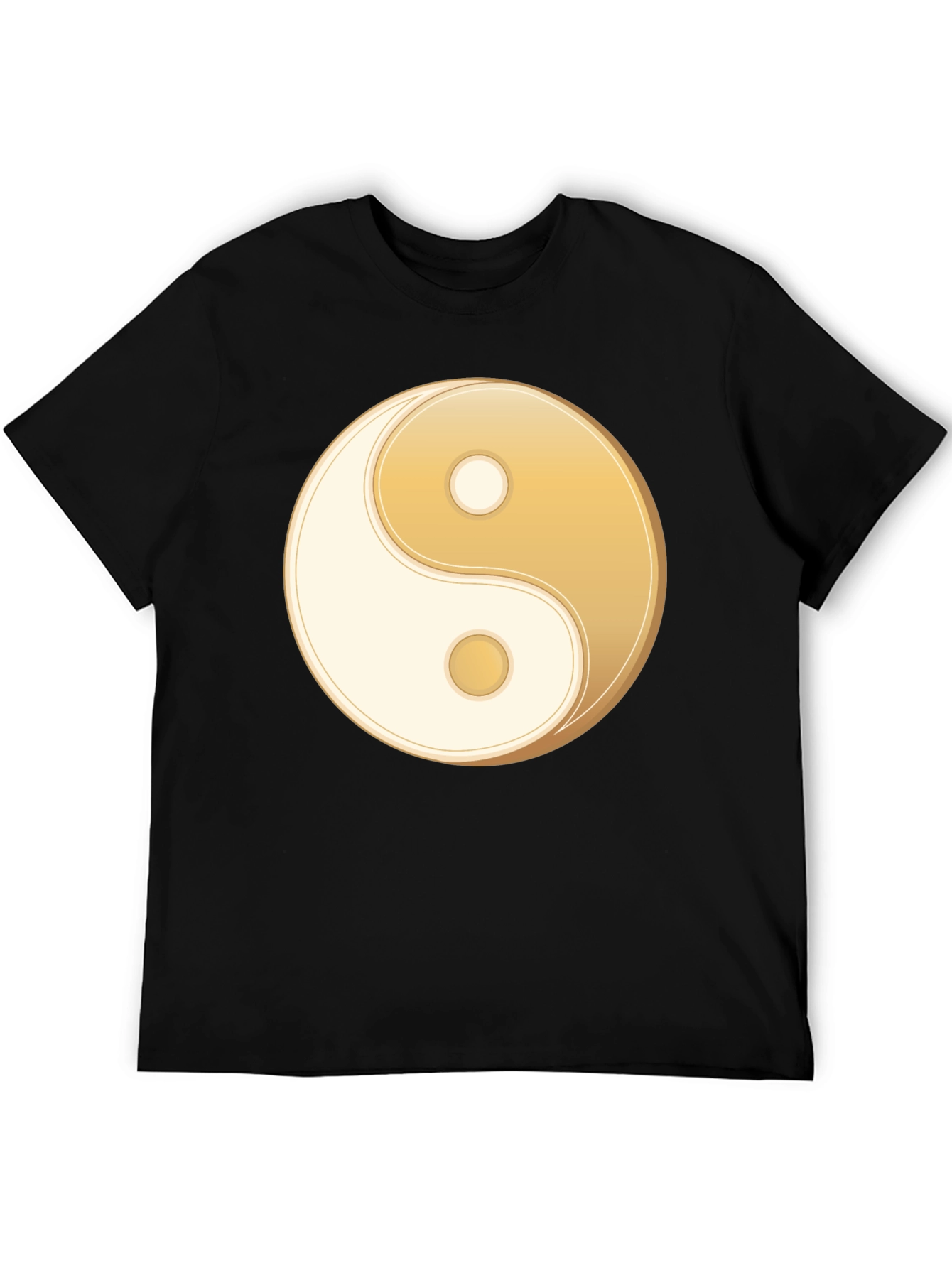 Yin Yang Graphic Tee - Balance & Style