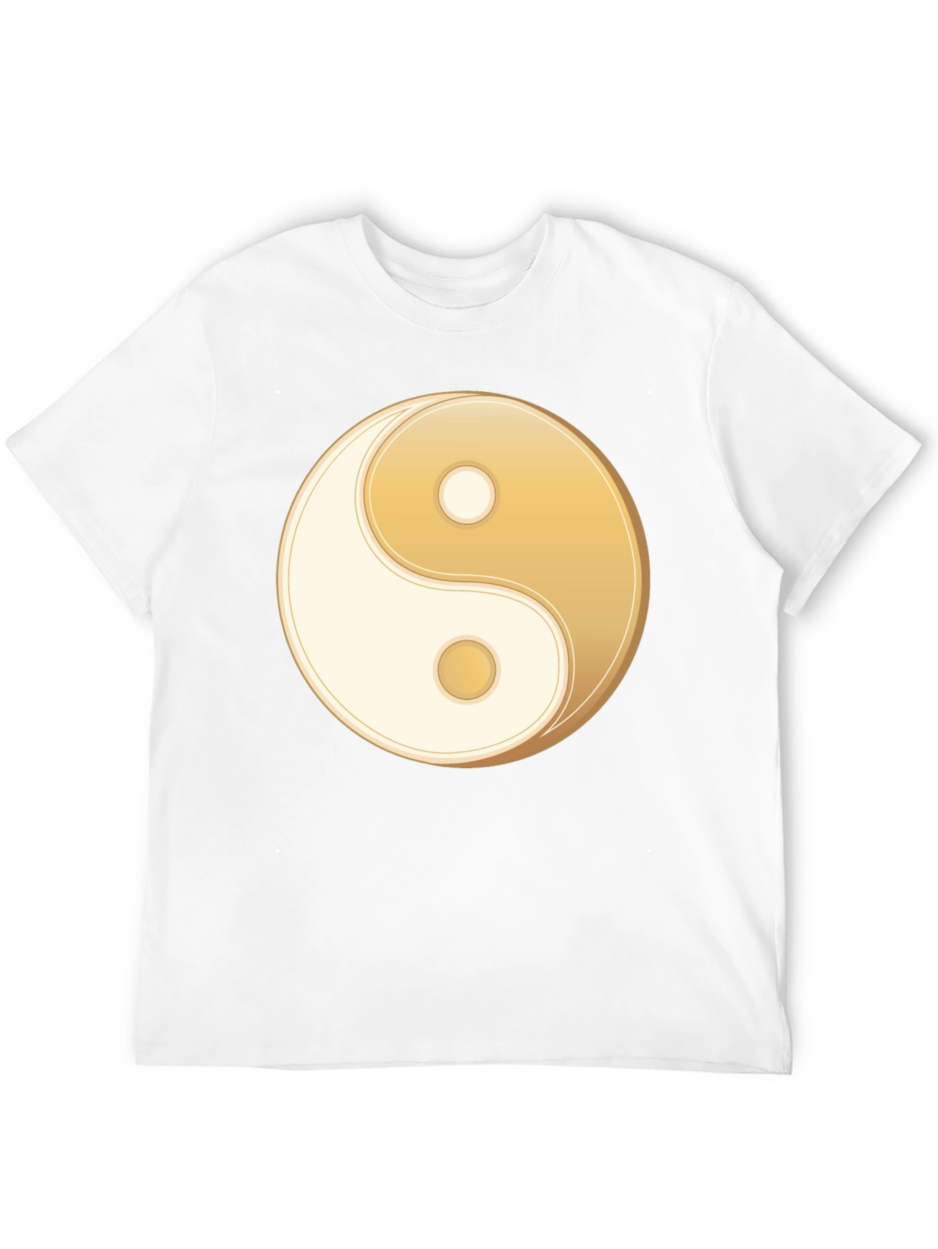 Yin Yang Graphic Tee - Balance & Style