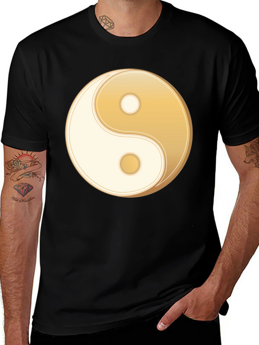 Yin Yang Graphic Tee - Balance & Style