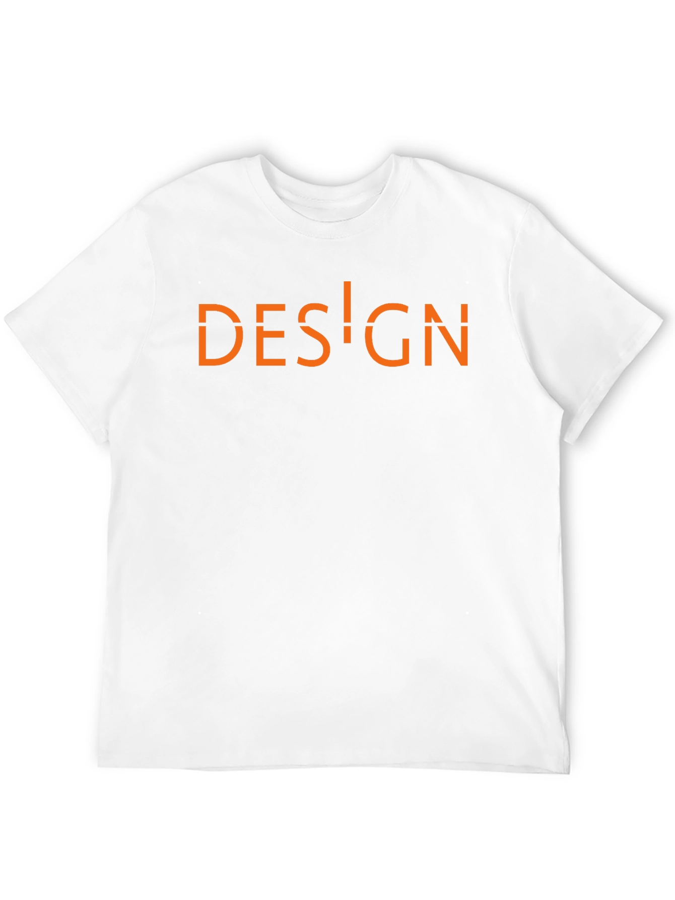 Design Graphic Tee - Stylish Black Cotton Shirt