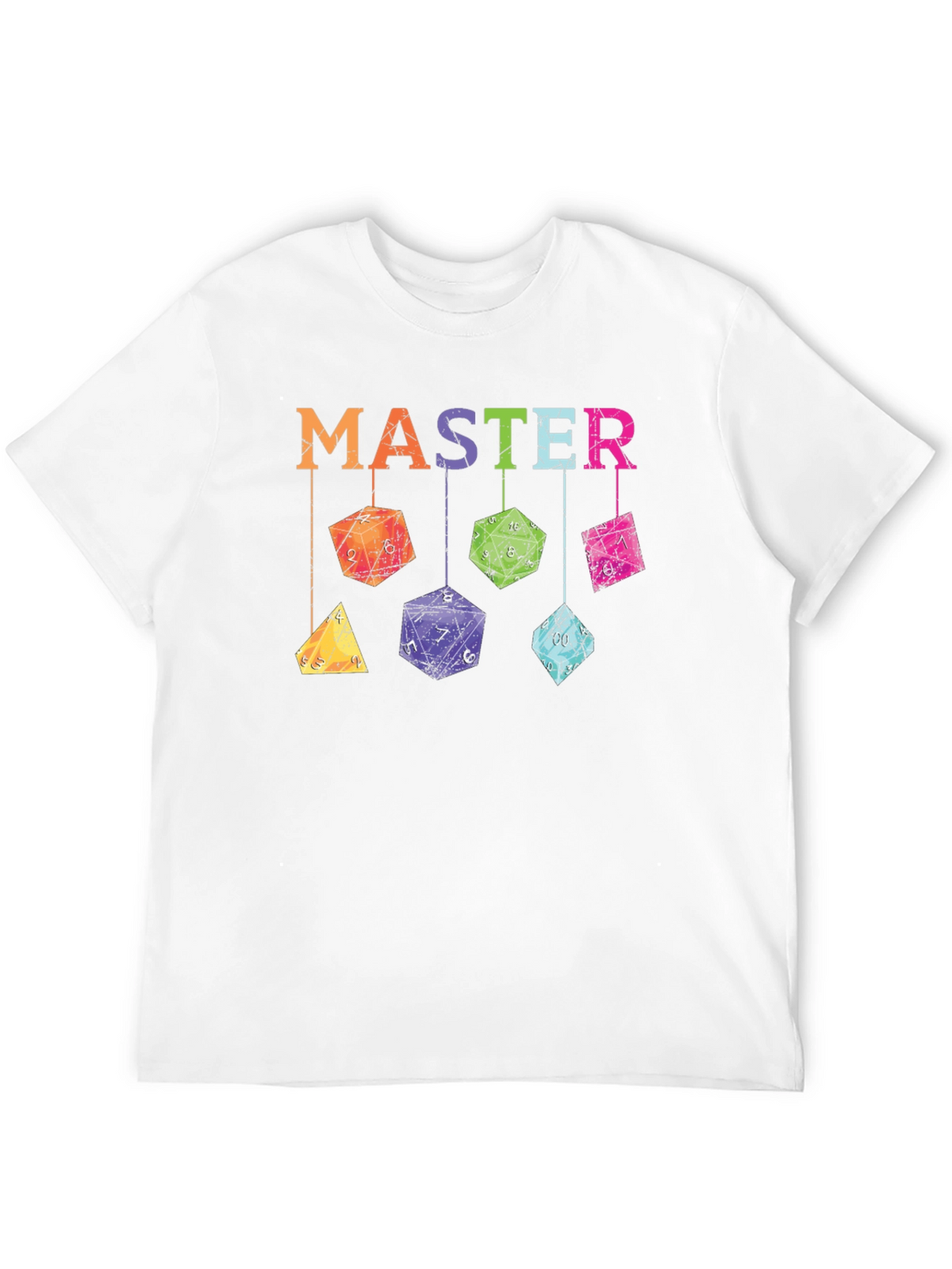 Master Dice T-Shirt - D&D Gaming Tee