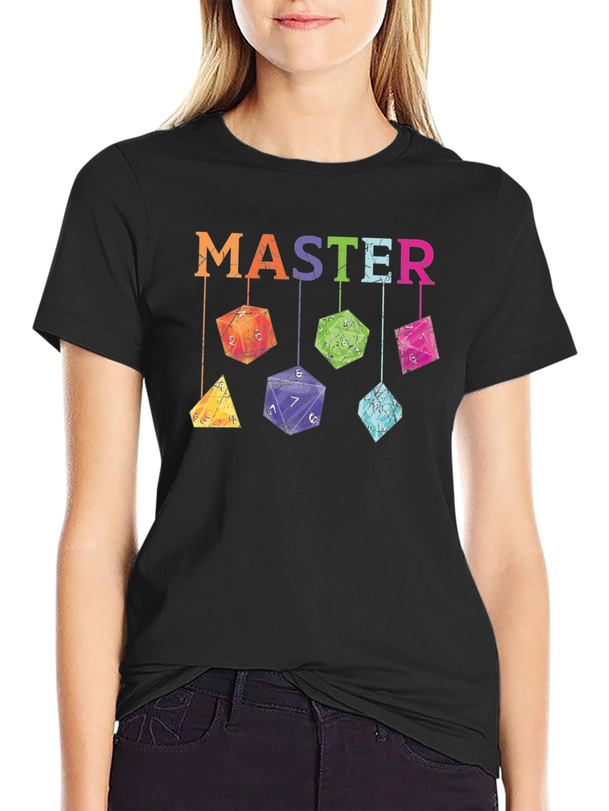 Master Dice T-Shirt - D&D Gaming Tee