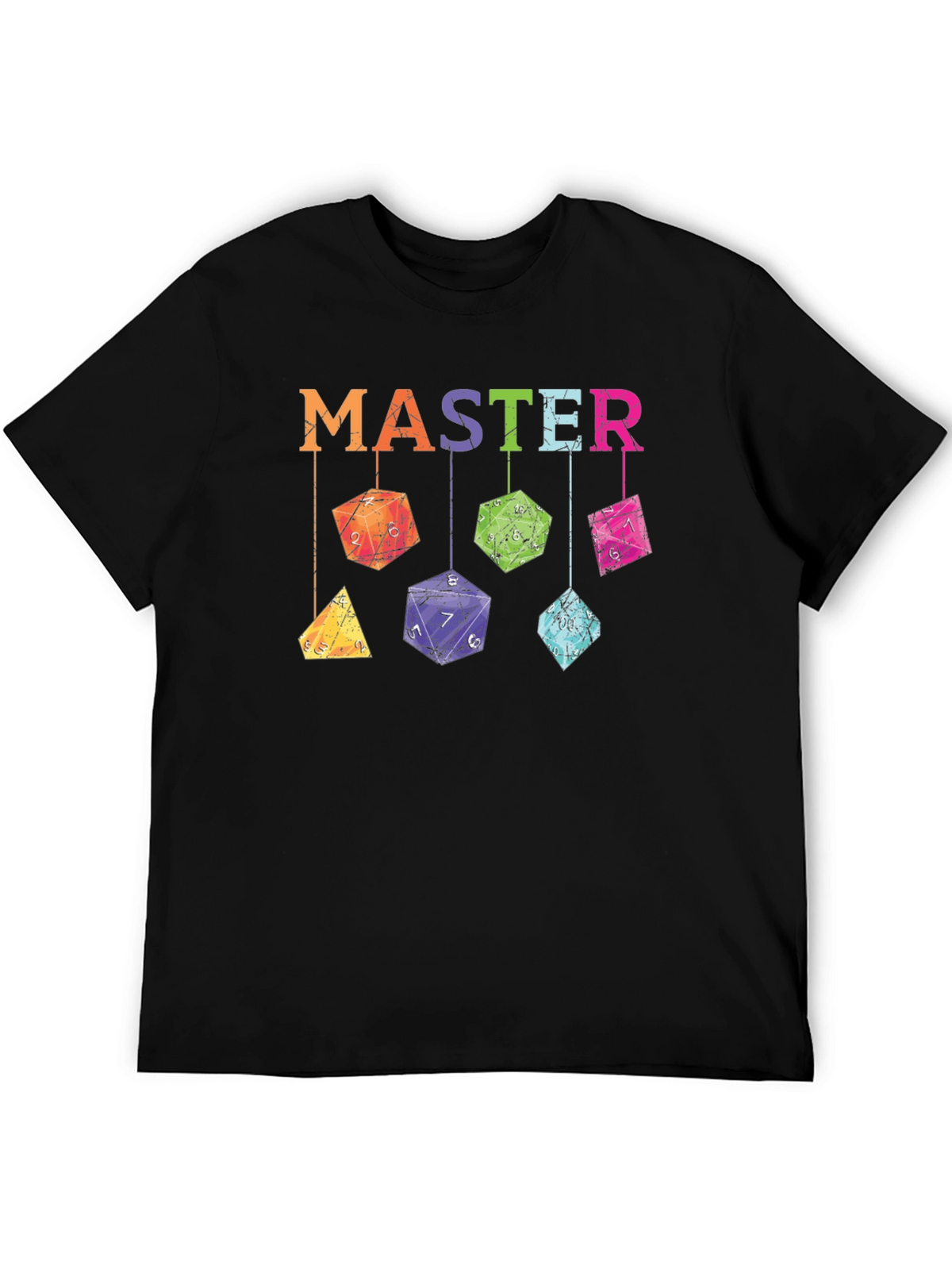 Master Dice T-Shirt - D&D Gaming Tee