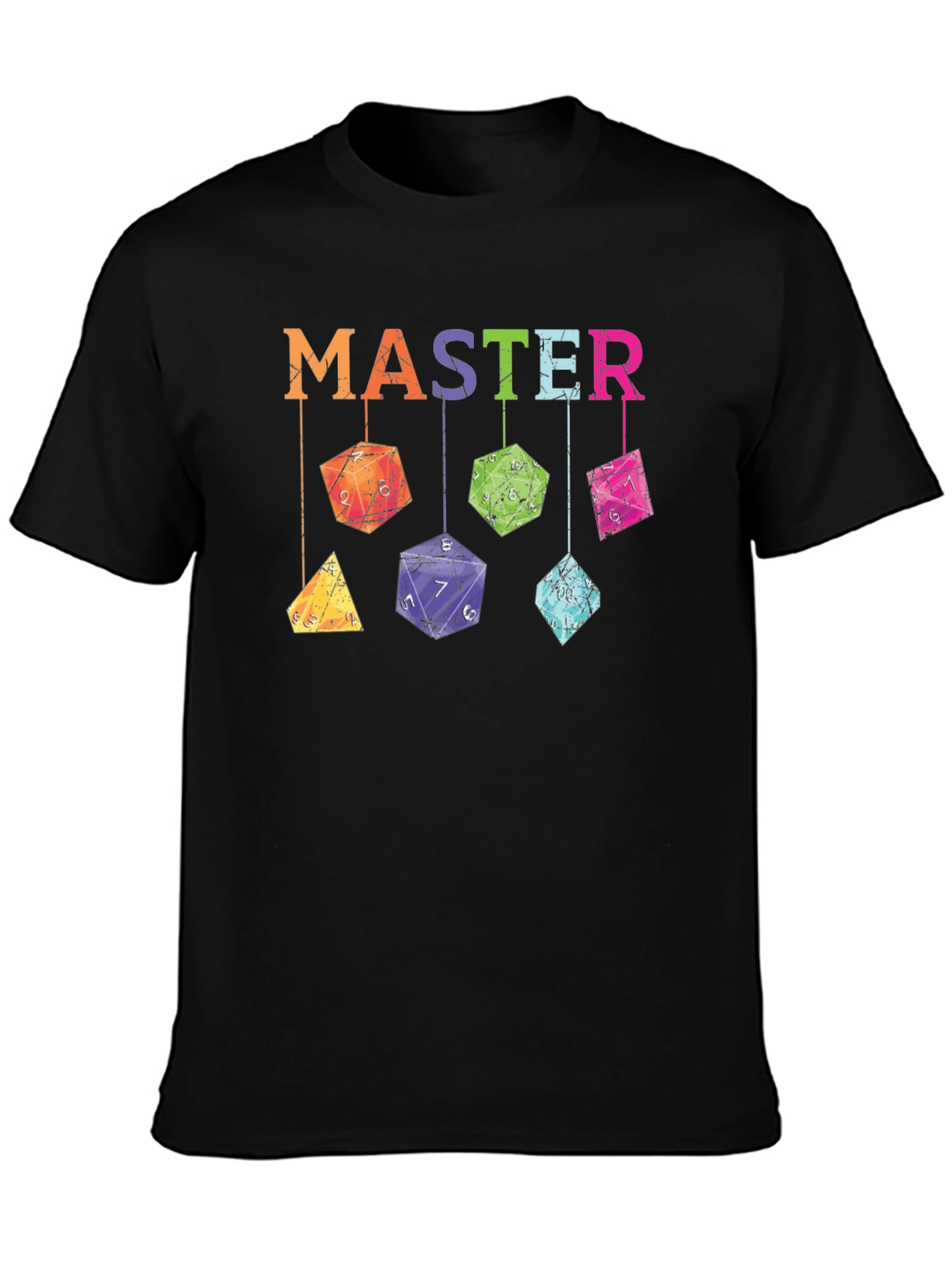 Master Dice T-Shirt - D&D Gaming Tee