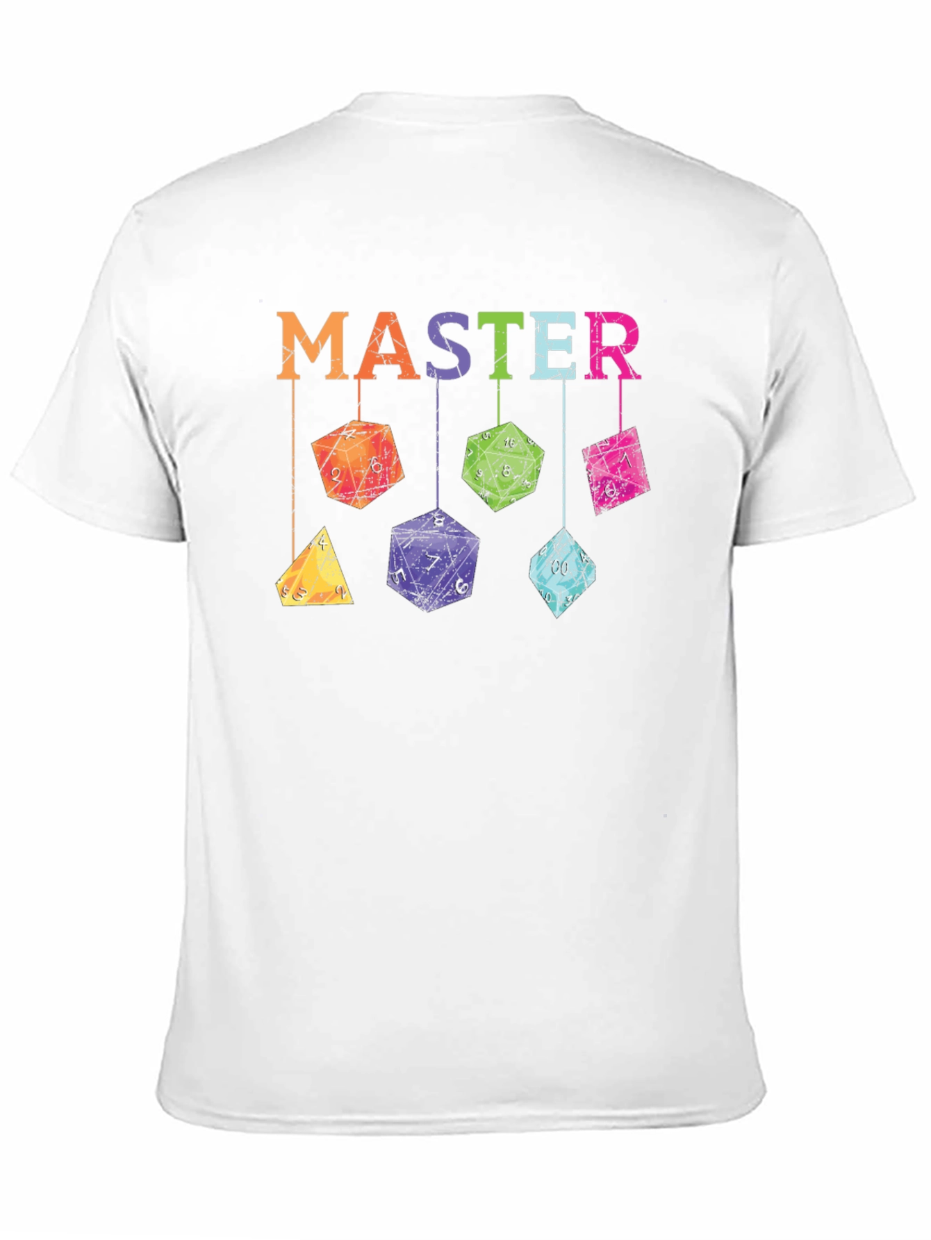 Master Dice T-Shirt - D&D Gaming Tee