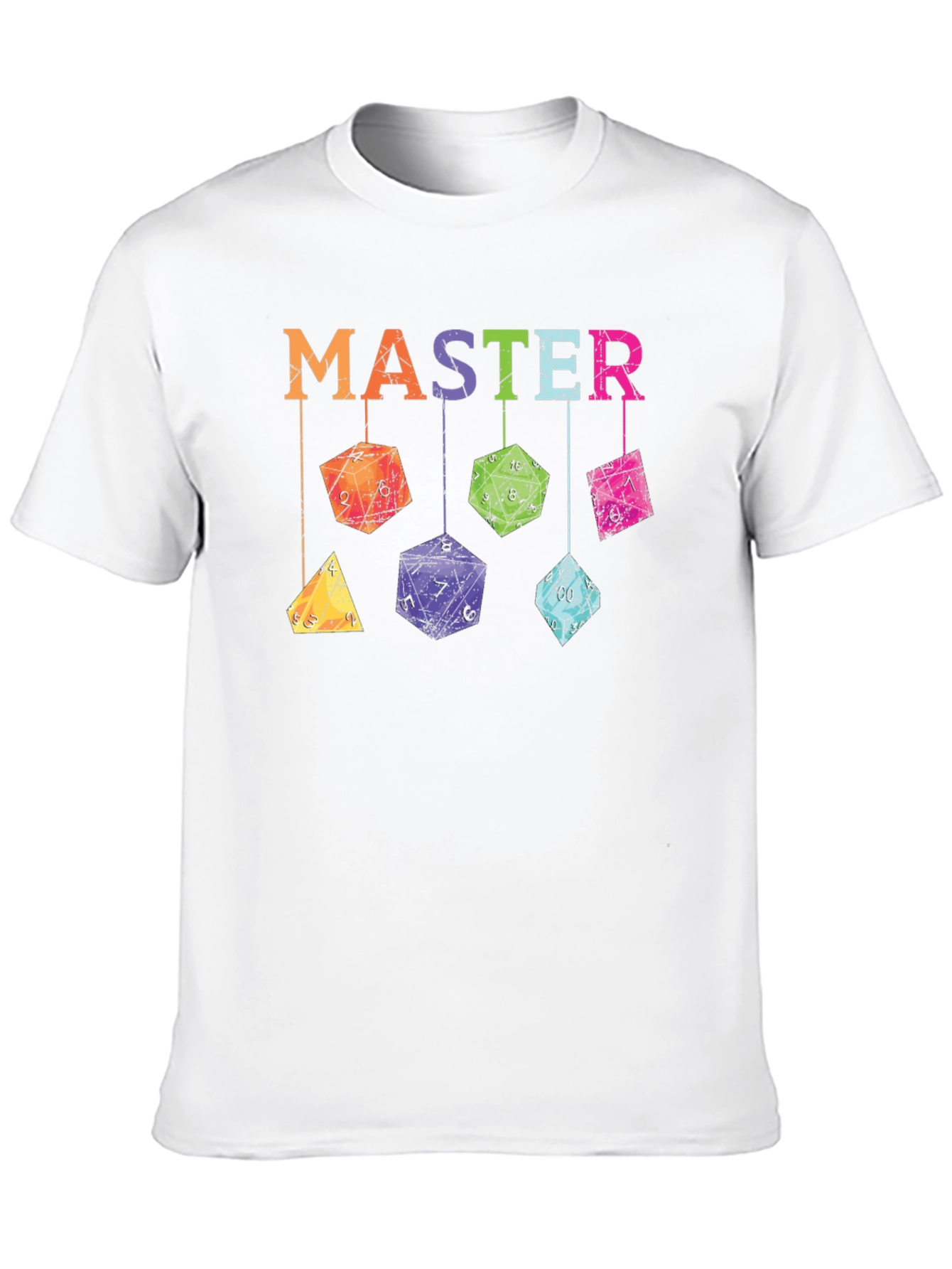 Master Dice T-Shirt - D&D Gaming Tee