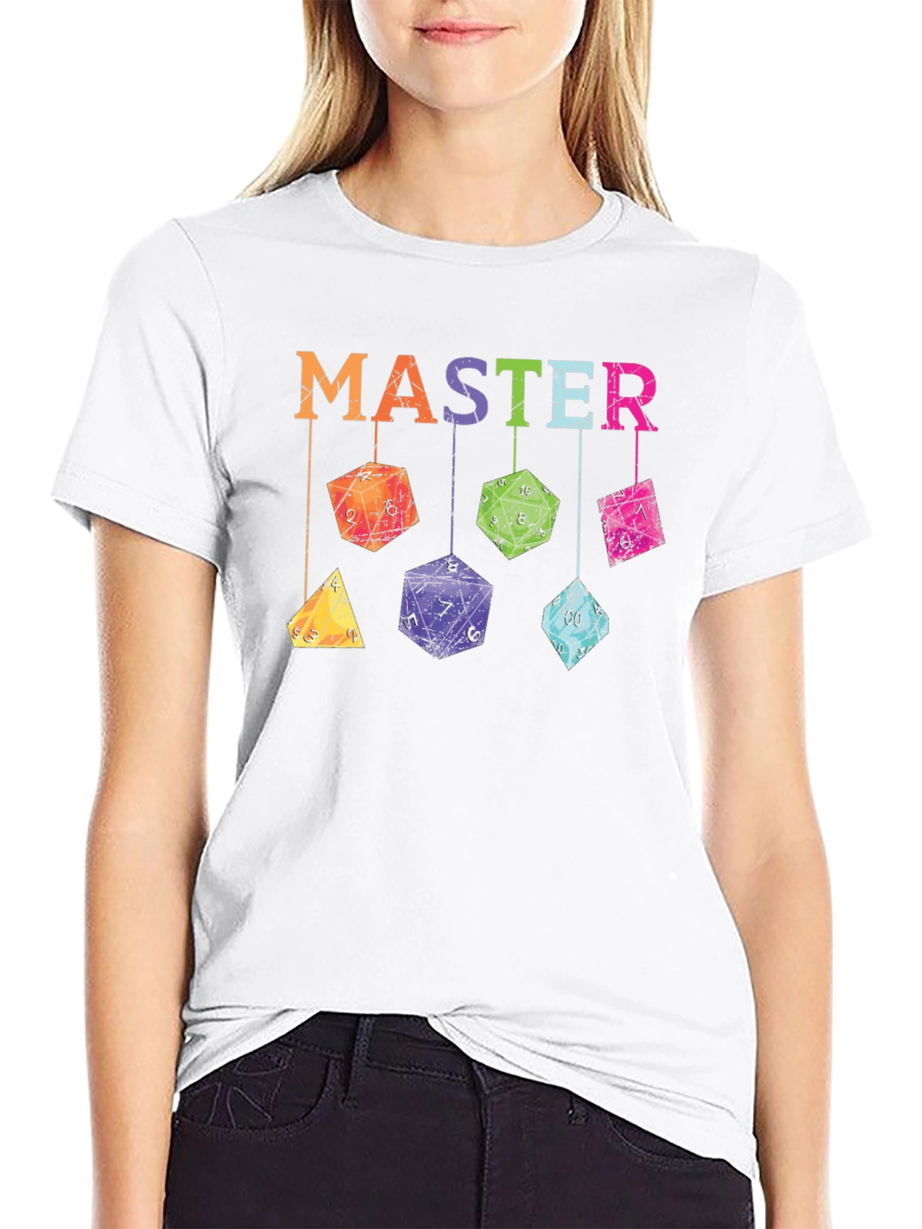 Master Dice T-Shirt - D&D Gaming Tee
