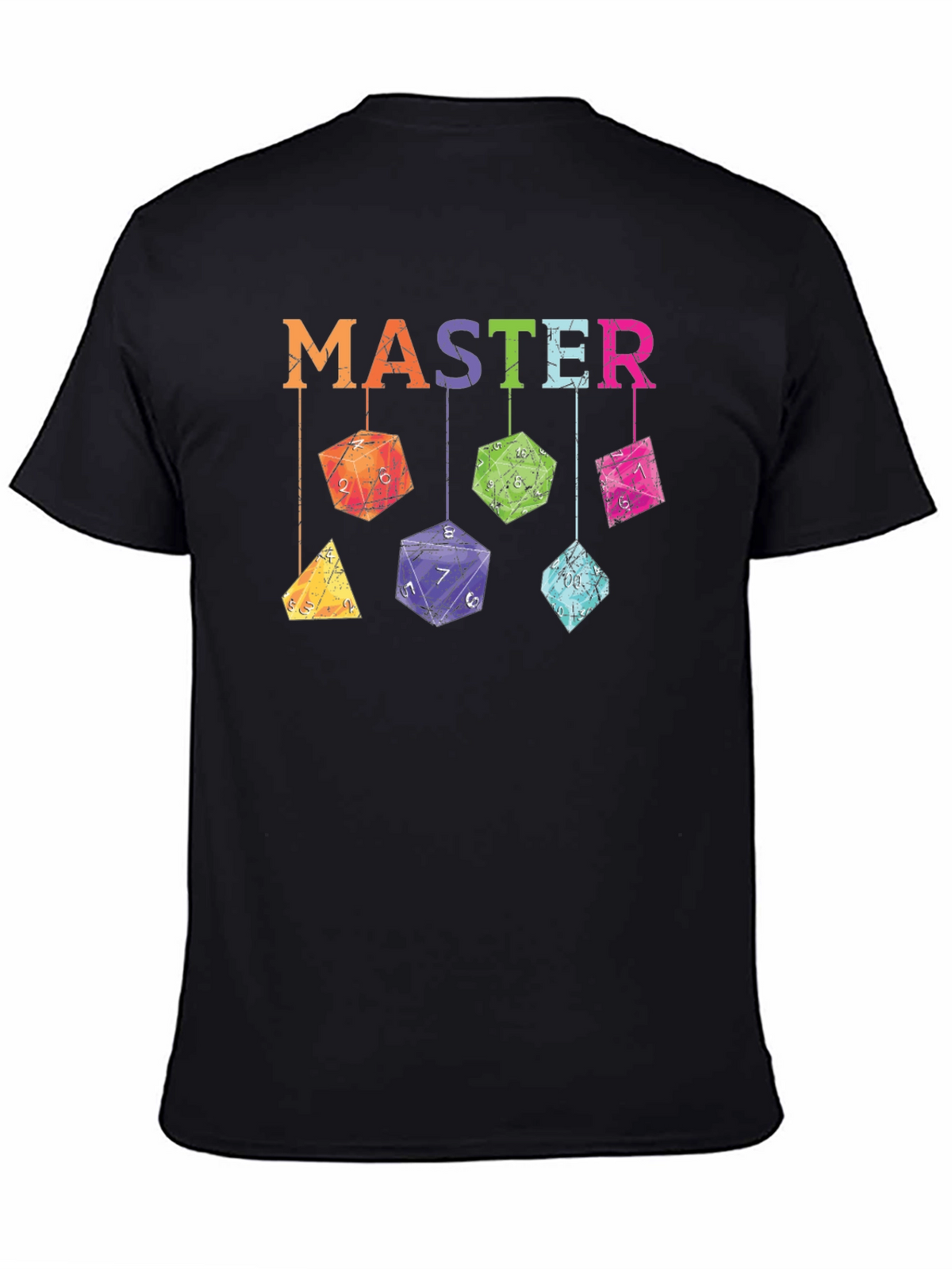 Master Dice T-Shirt - D&D Gaming Tee