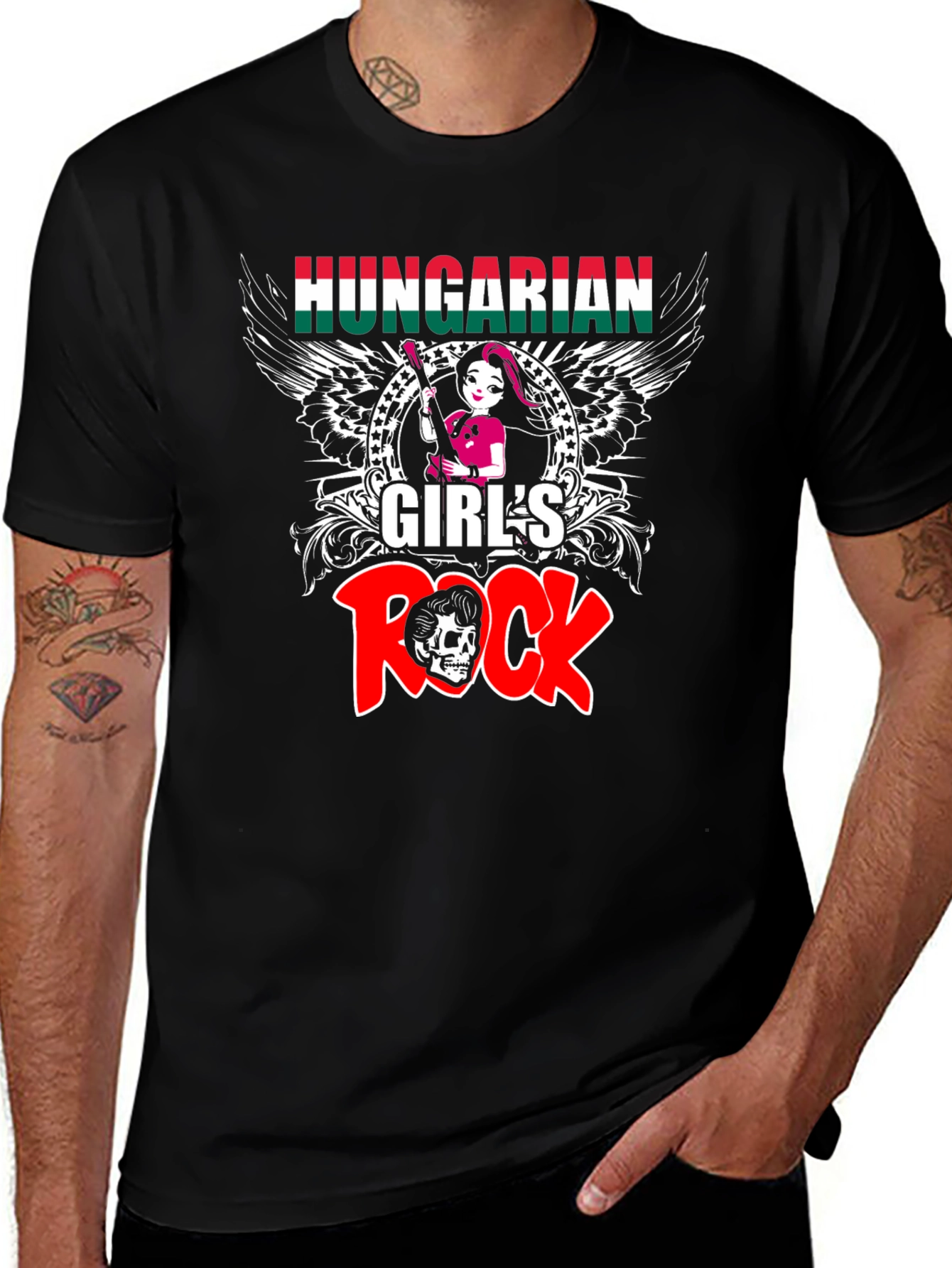 Hungarian Girls Rock T-Shirt
