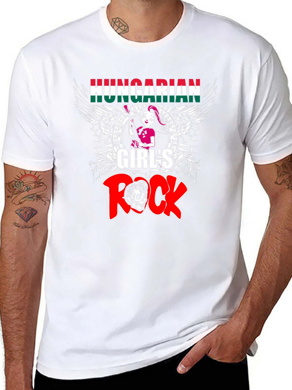 Hungarian Girls Rock T-Shirt