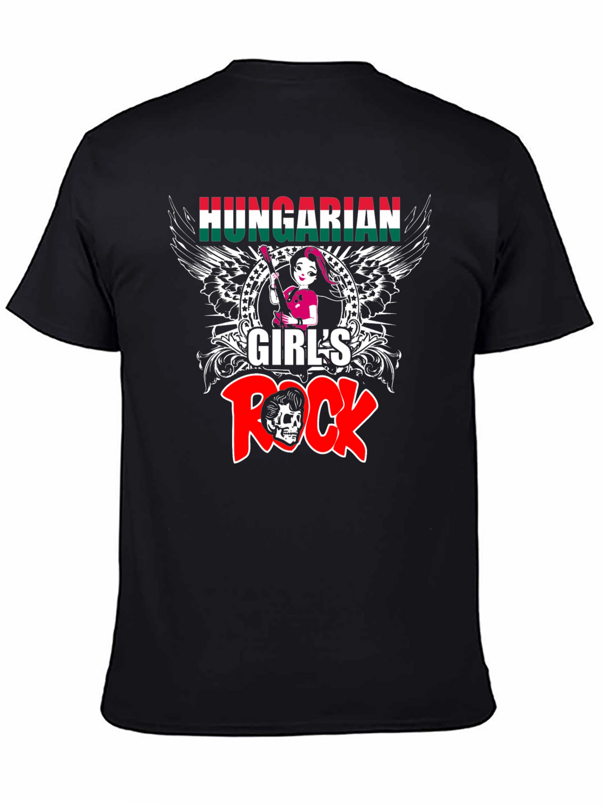 Hungarian Girls Rock T-Shirt