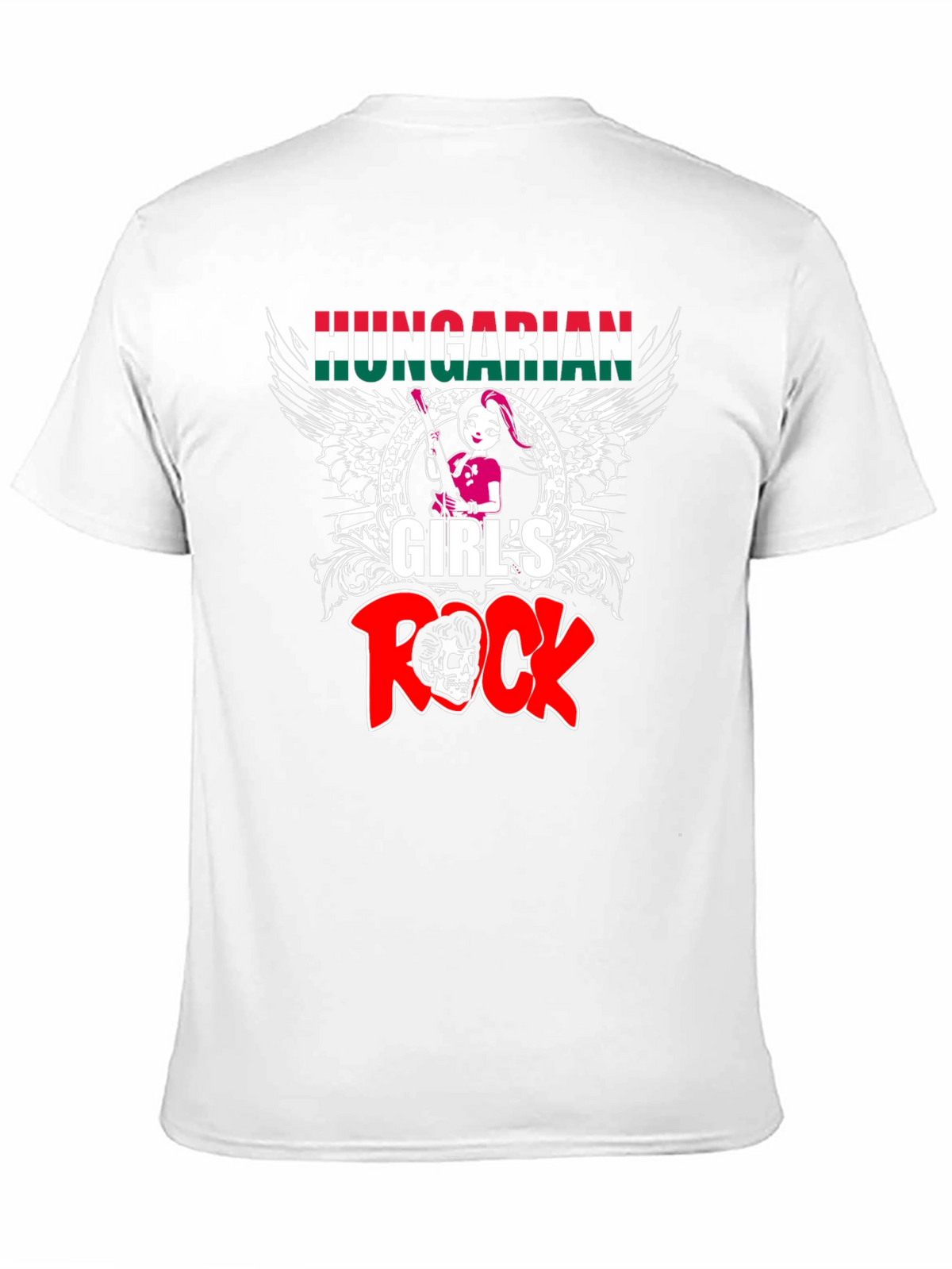 Hungarian Girls Rock T-Shirt