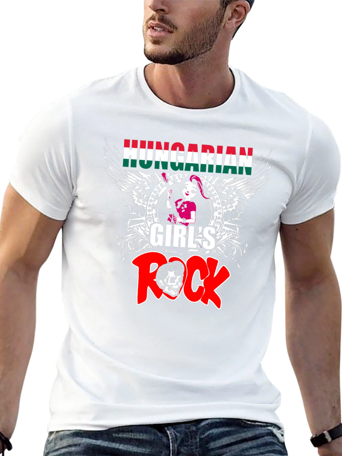 Hungarian Girls Rock T-Shirt