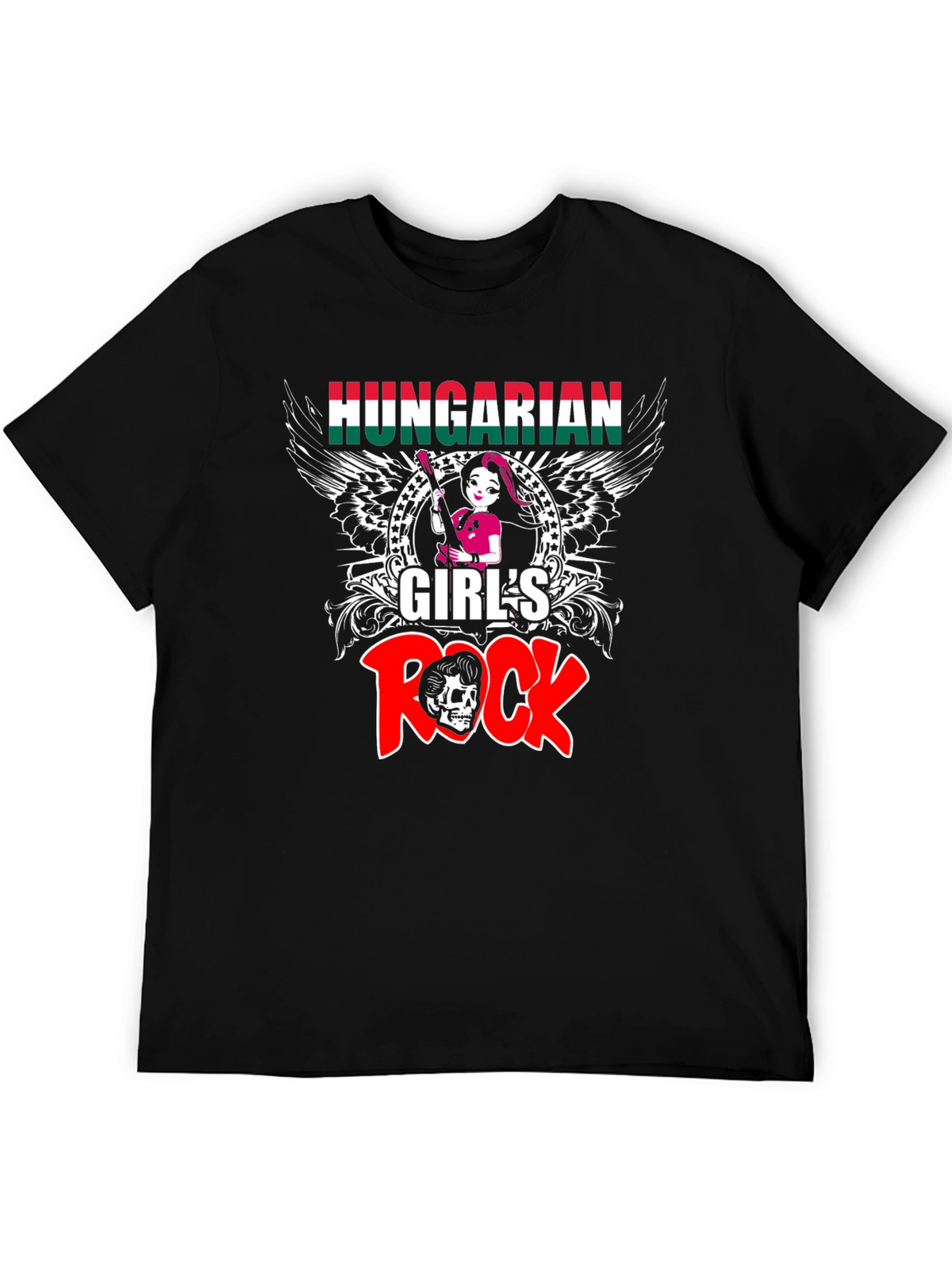 Hungarian Girls Rock T-Shirt
