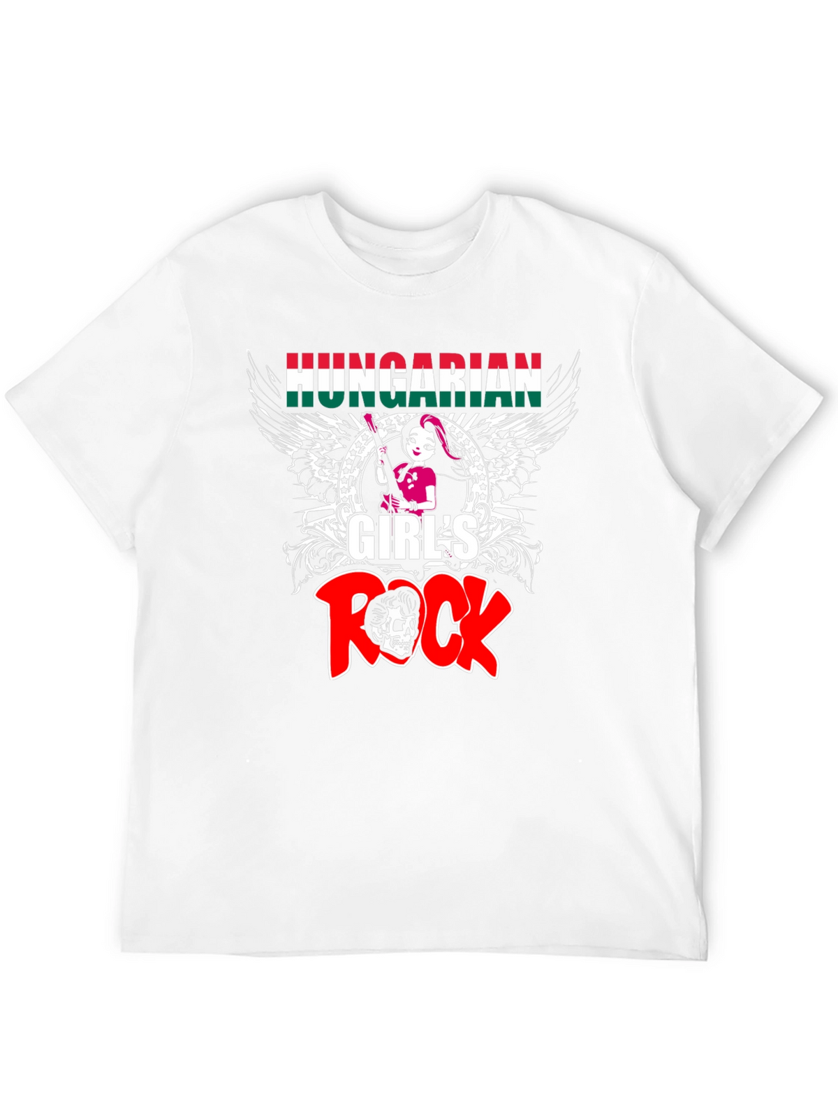 Hungarian Girls Rock T-Shirt