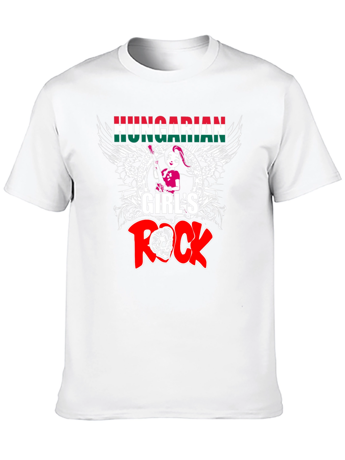 Hungarian Girls Rock T-Shirt