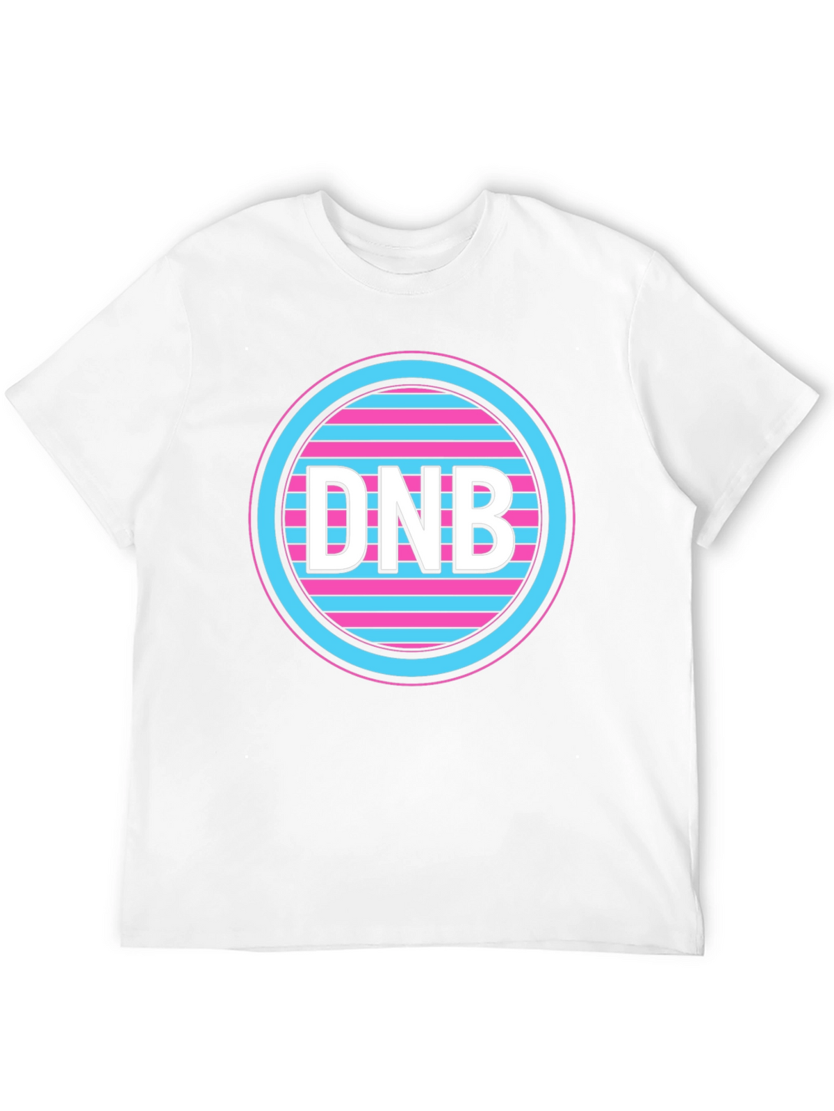 DNB Circle Graphic Tee - Black