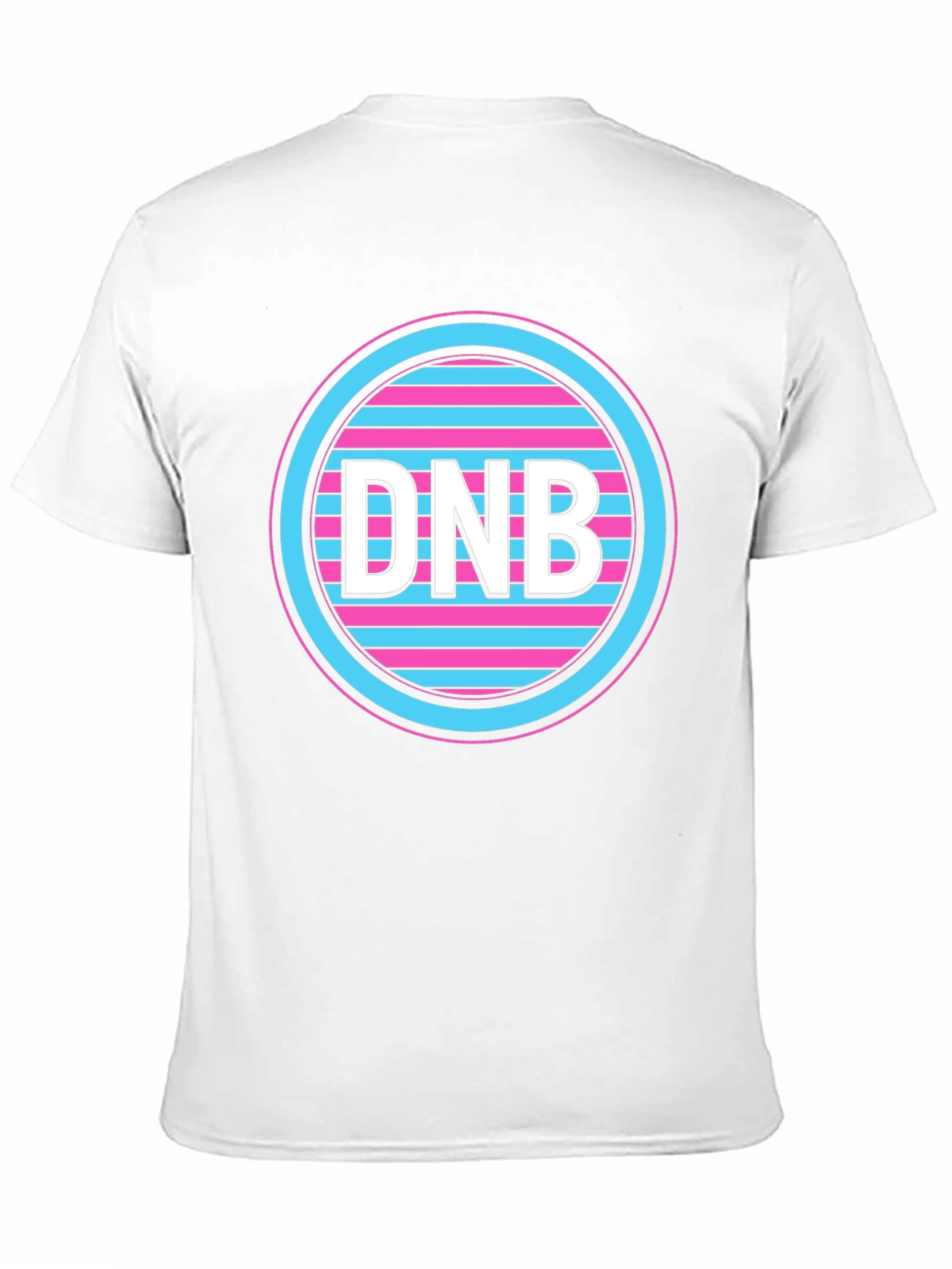 DNB Circle Graphic Tee - Black