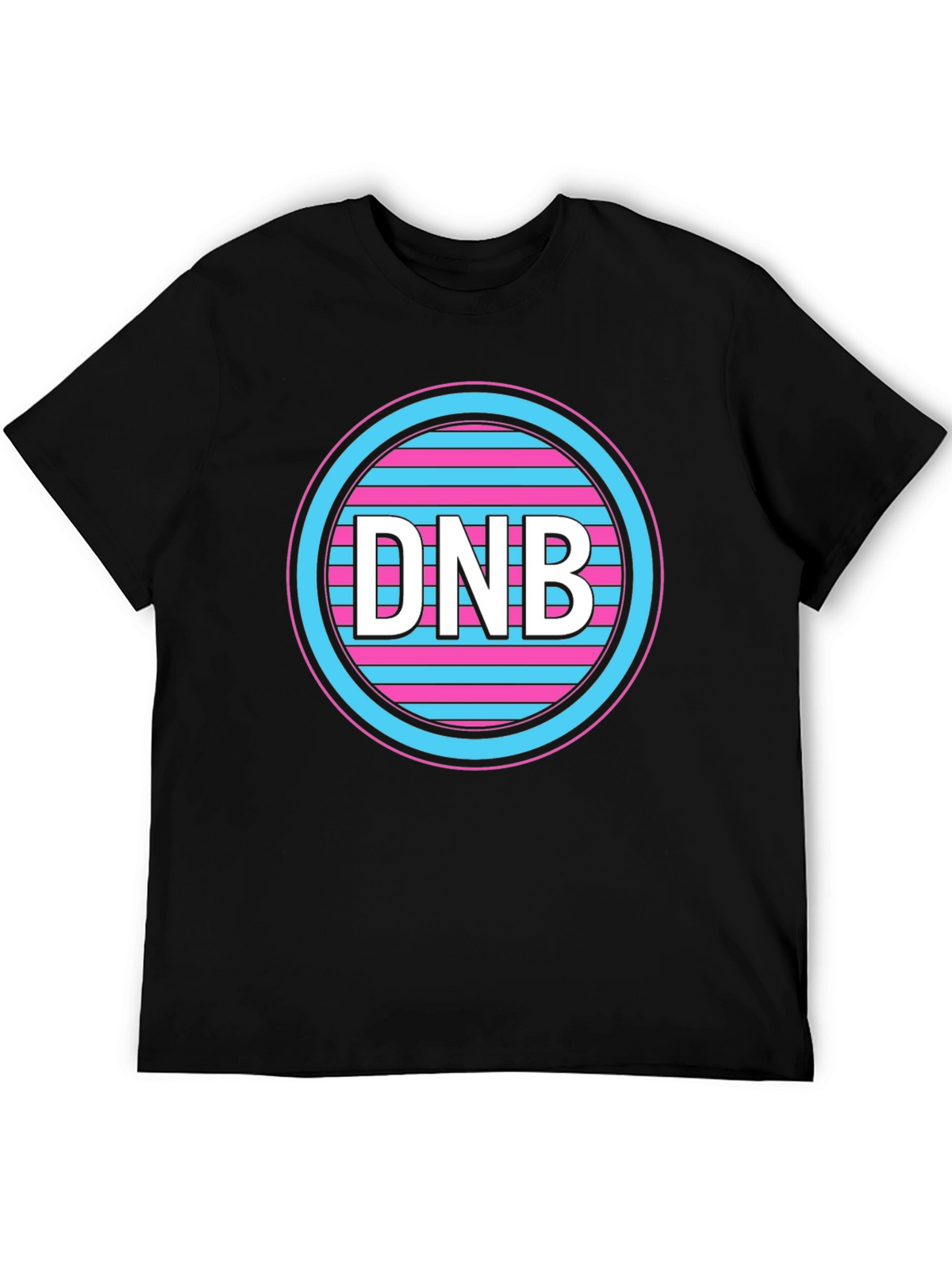 DNB Circle Graphic Tee - Black