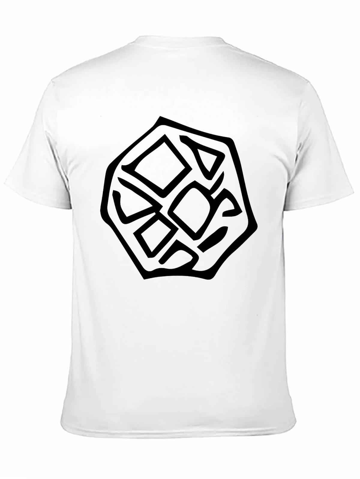 Mens Black Graphic Tee