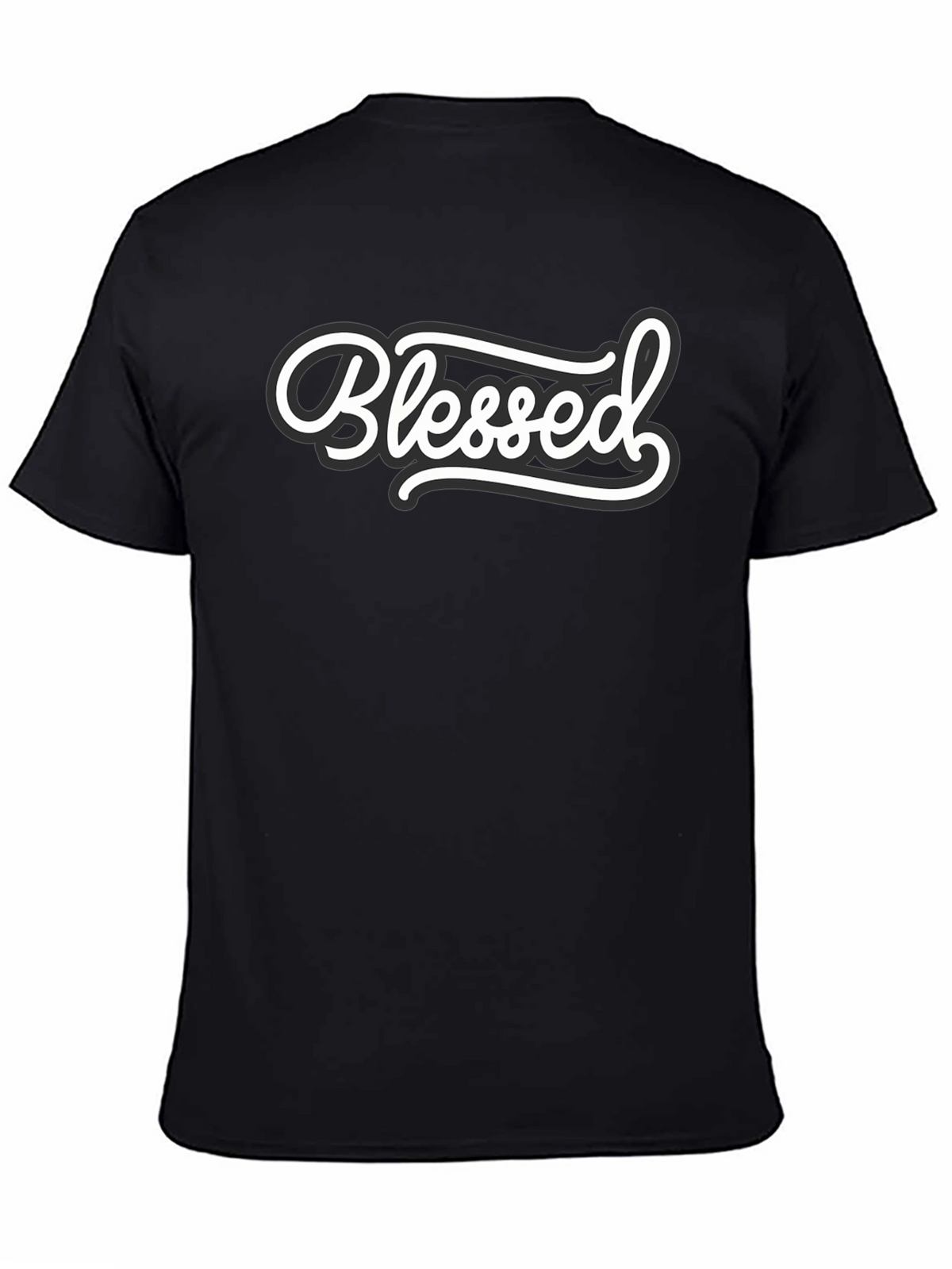 Blessed Graphic T-Shirt - Stylish & Comfortable