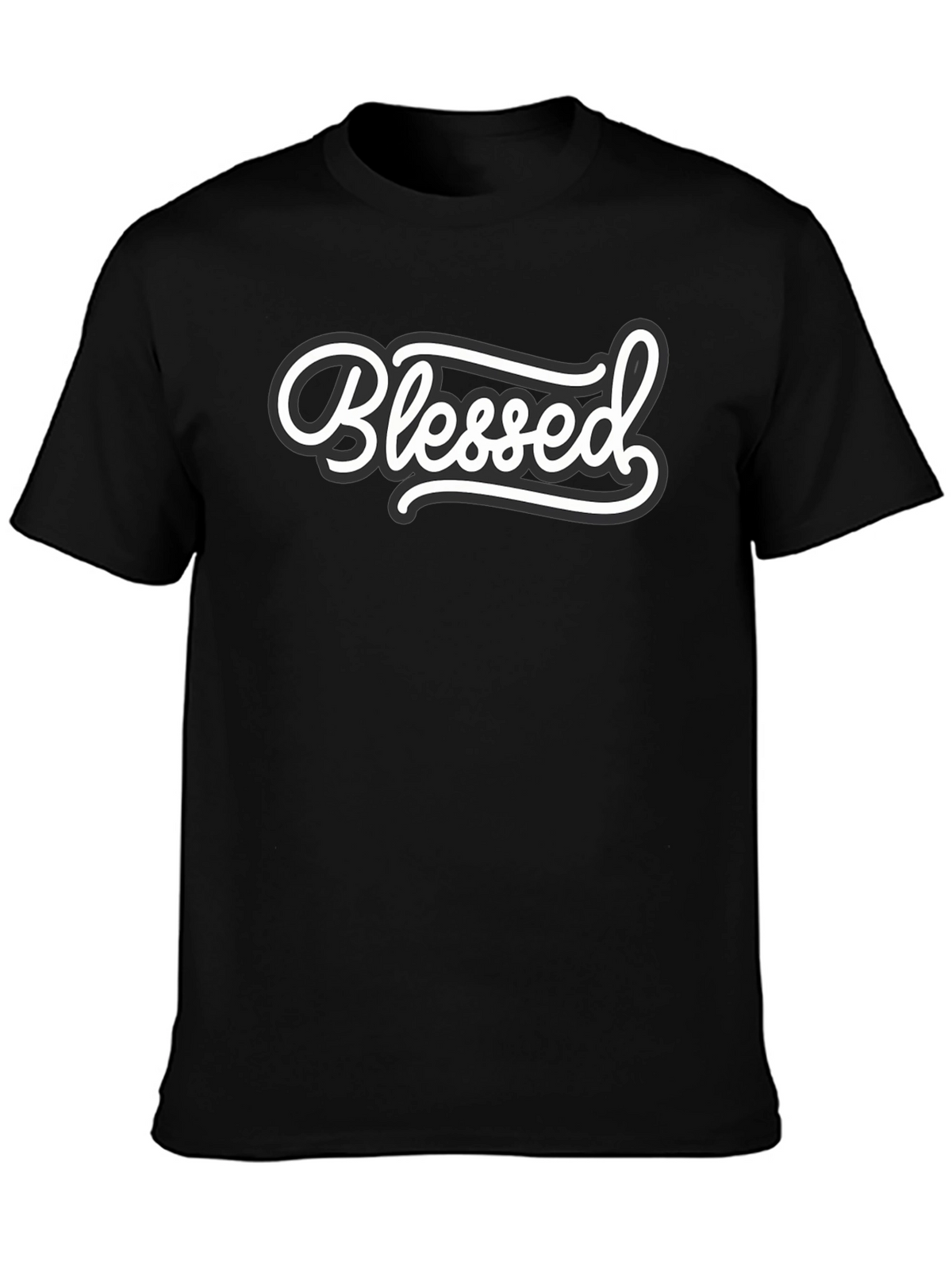 Blessed Graphic T-Shirt - Stylish & Comfortable