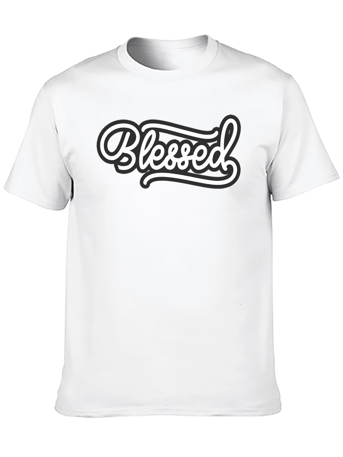 Blessed Graphic T-Shirt - Stylish & Comfortable