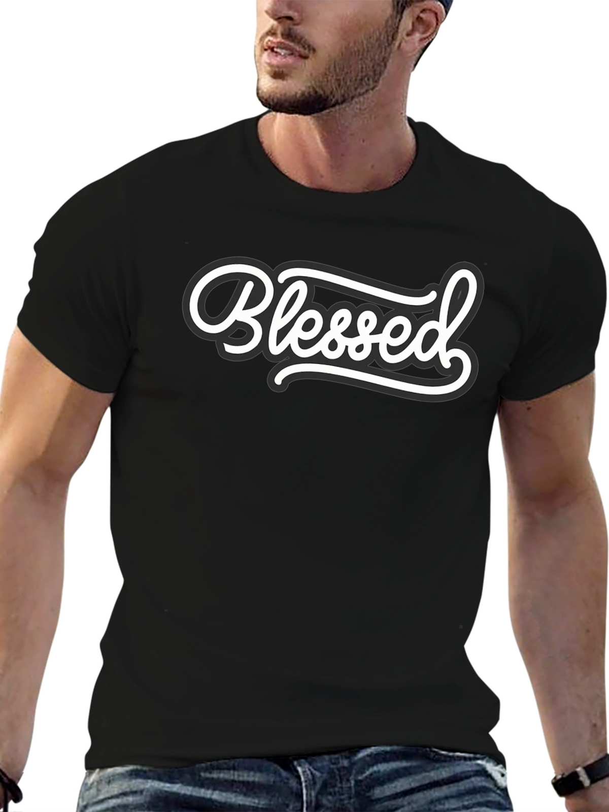 Blessed Graphic T-Shirt - Stylish & Comfortable