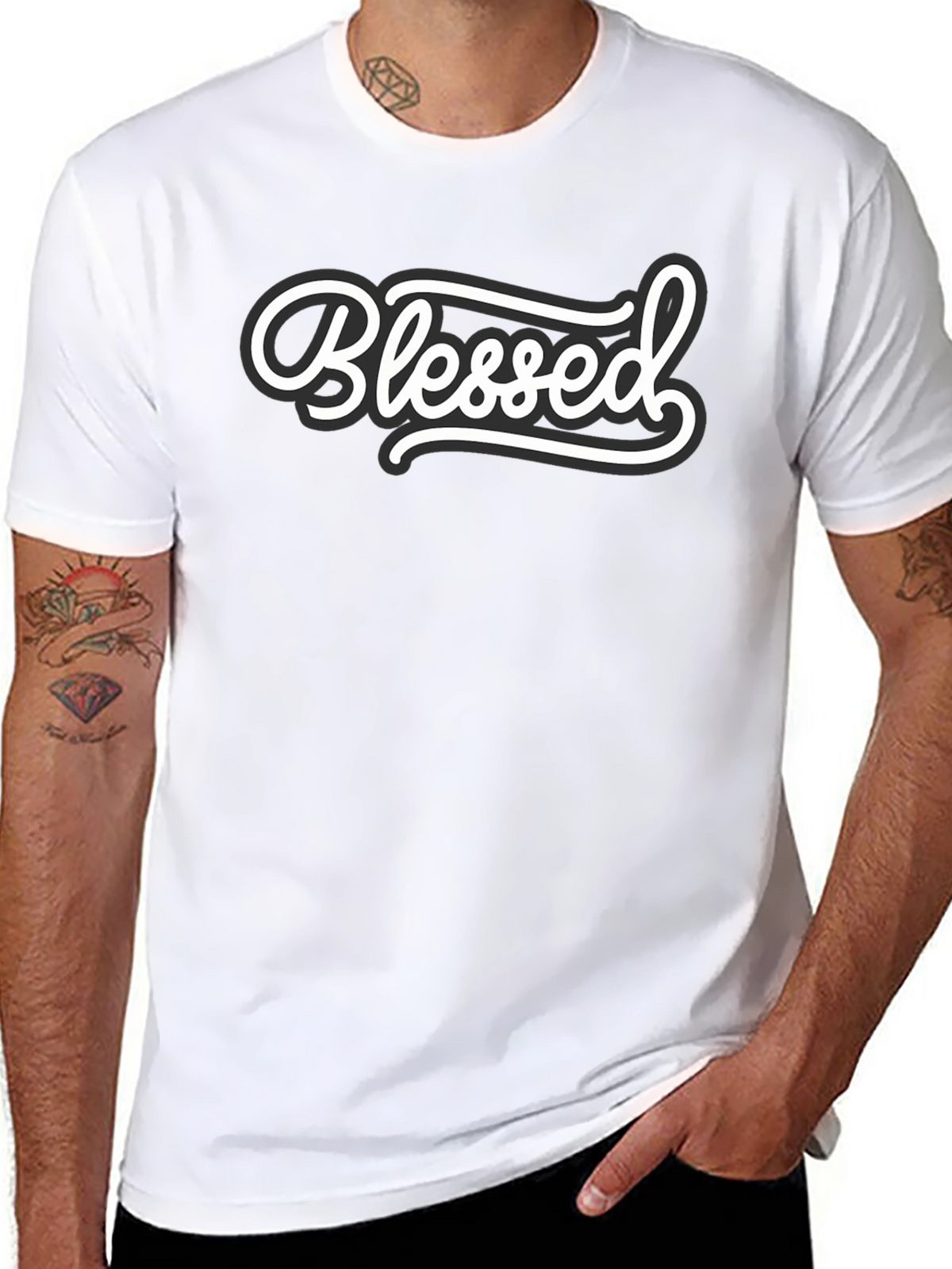 Blessed Graphic T-Shirt - Stylish & Comfortable