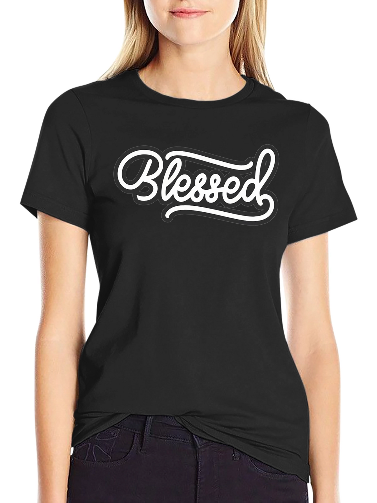Blessed Graphic T-Shirt - Stylish & Comfortable
