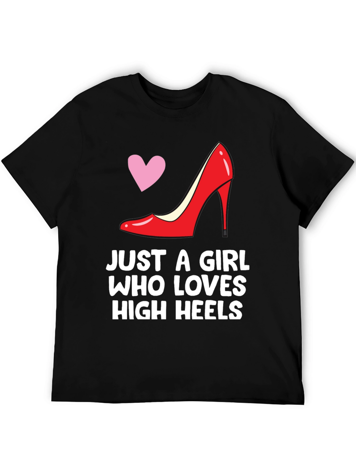 High Heels Lover T-Shirt - Stylish Design