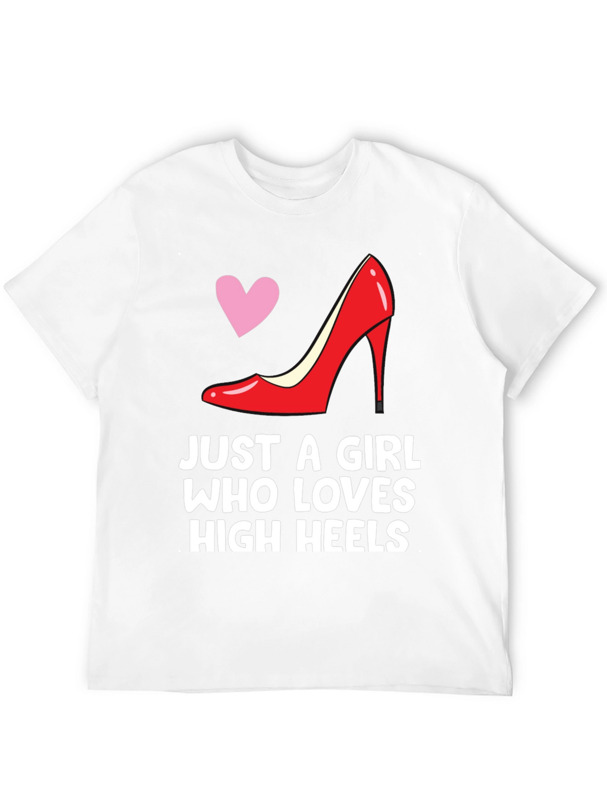 High Heels Lover T-Shirt - Stylish Design