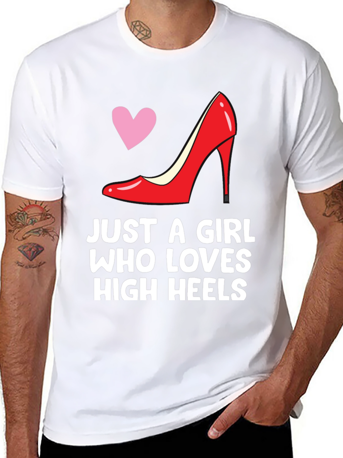 High Heels Lover T-Shirt - Stylish Design