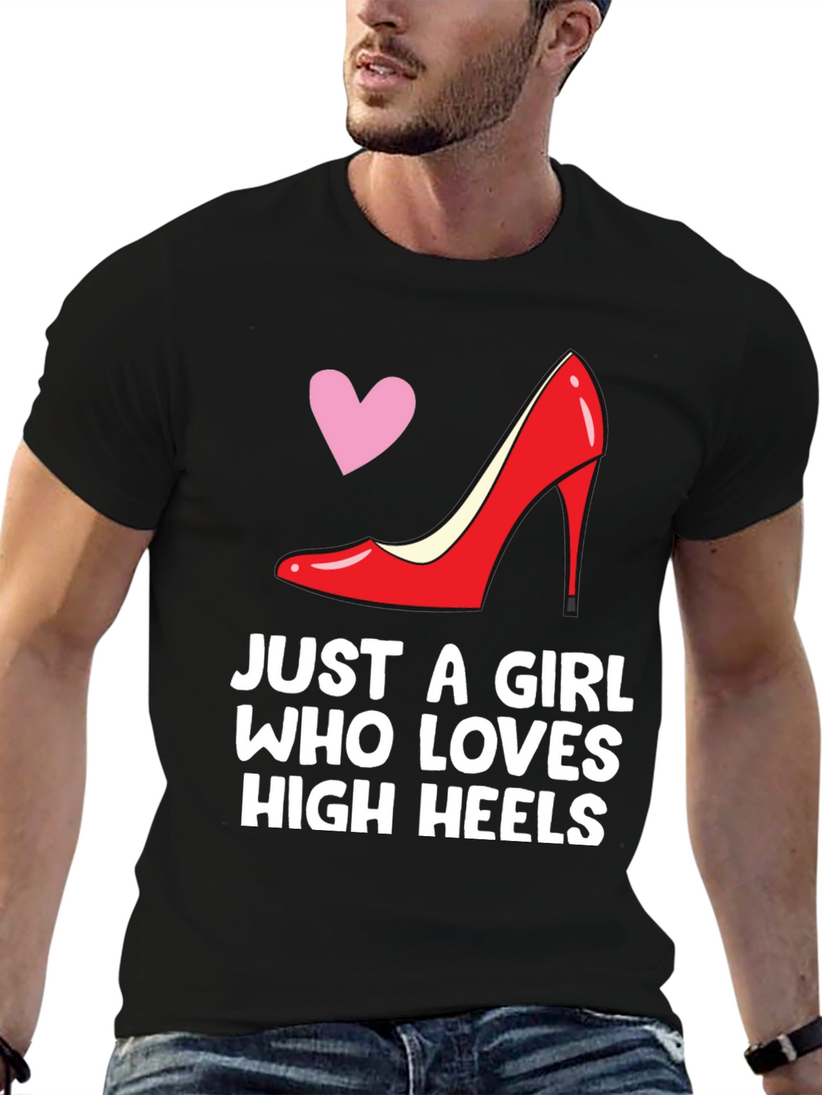 High Heels Lover T-Shirt - Stylish Design