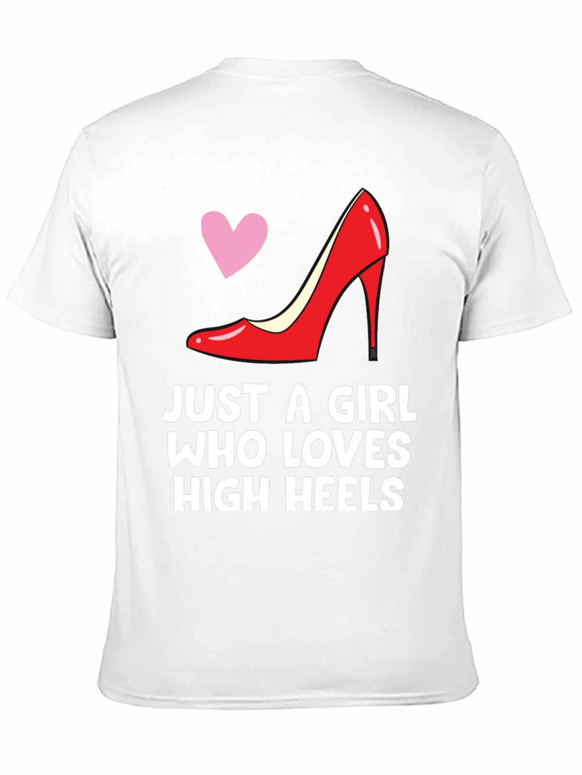 High Heels Lover T-Shirt - Stylish Design