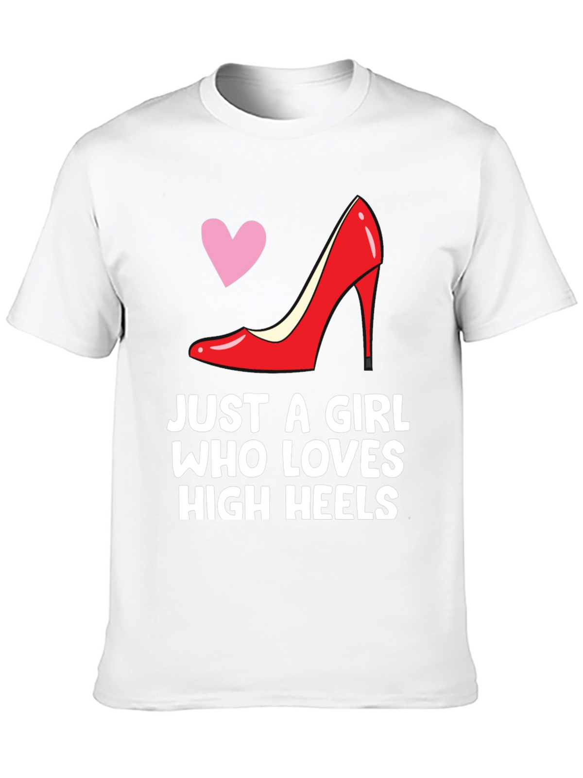 High Heels Lover T-Shirt - Stylish Design