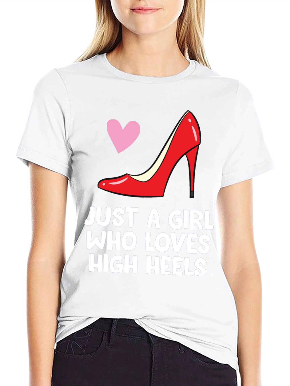 High Heels Lover T-Shirt - Stylish Design