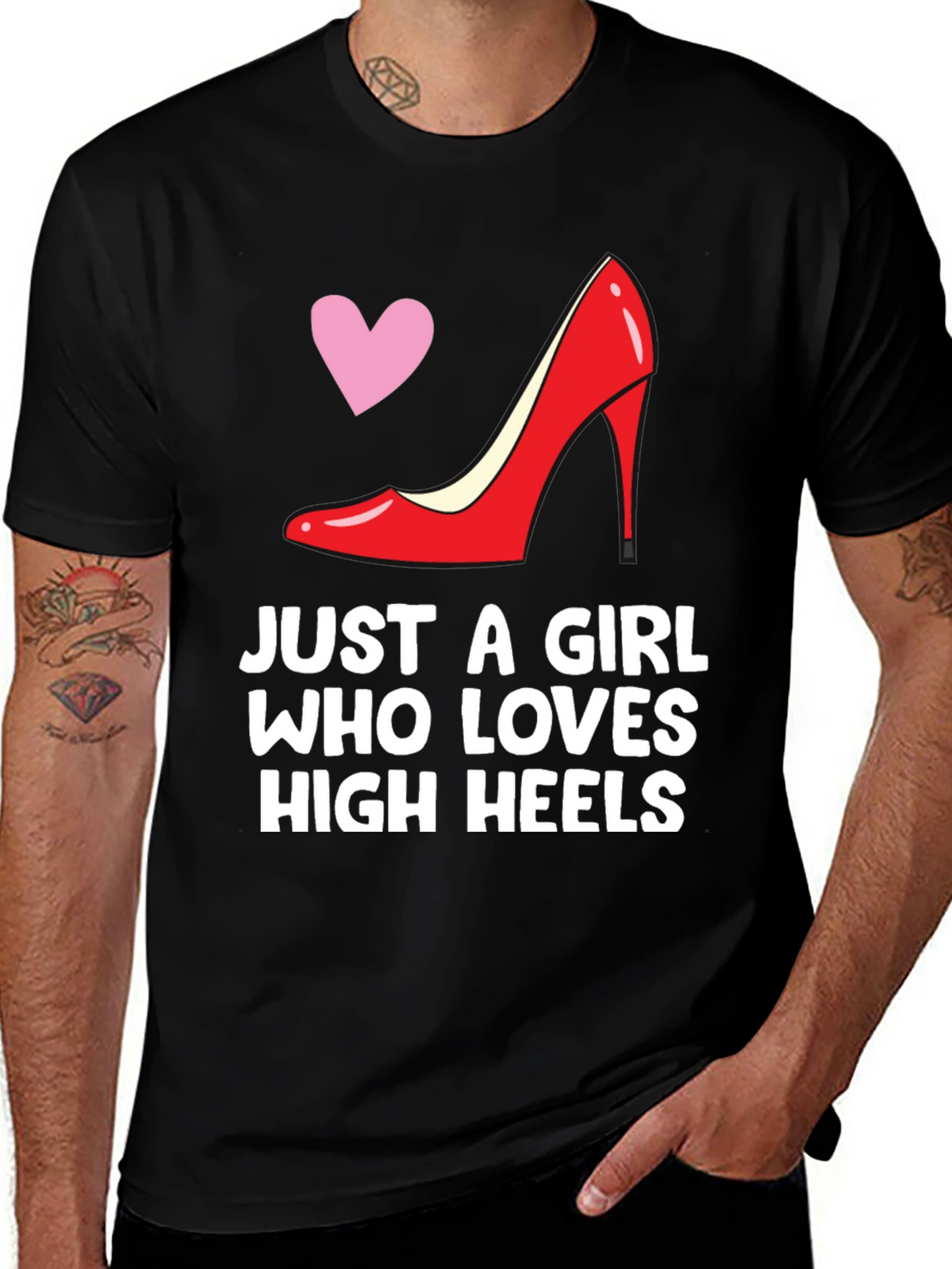 High Heels Lover T-Shirt - Stylish Design