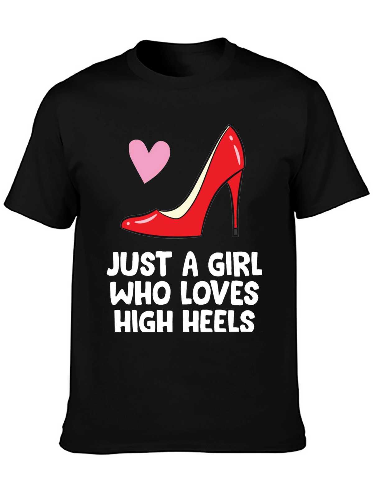 High Heels Lover T-Shirt - Stylish Design