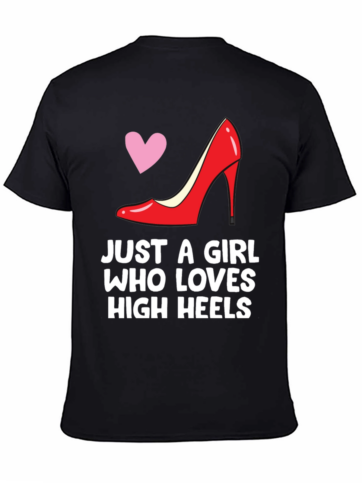 High Heels Lover T-Shirt - Stylish Design
