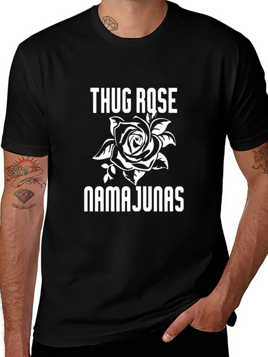 Thug Rose Namajunas Black T-Shirt