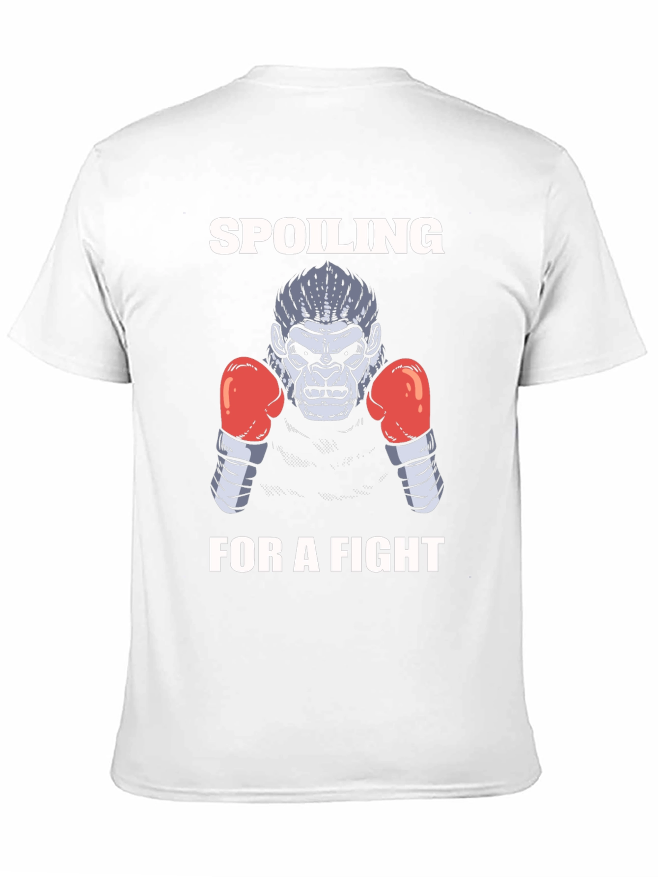 Spoiling for a Fight Gorilla Boxing T-Shirt