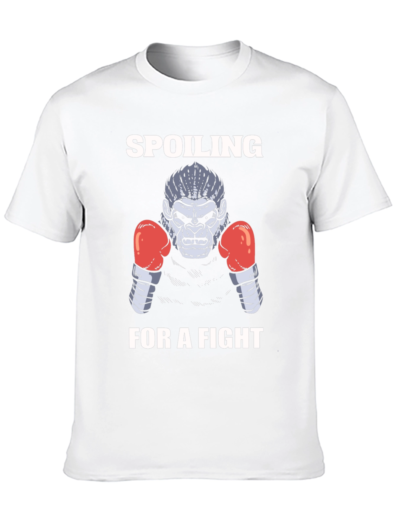 Spoiling for a Fight Gorilla Boxing T-Shirt