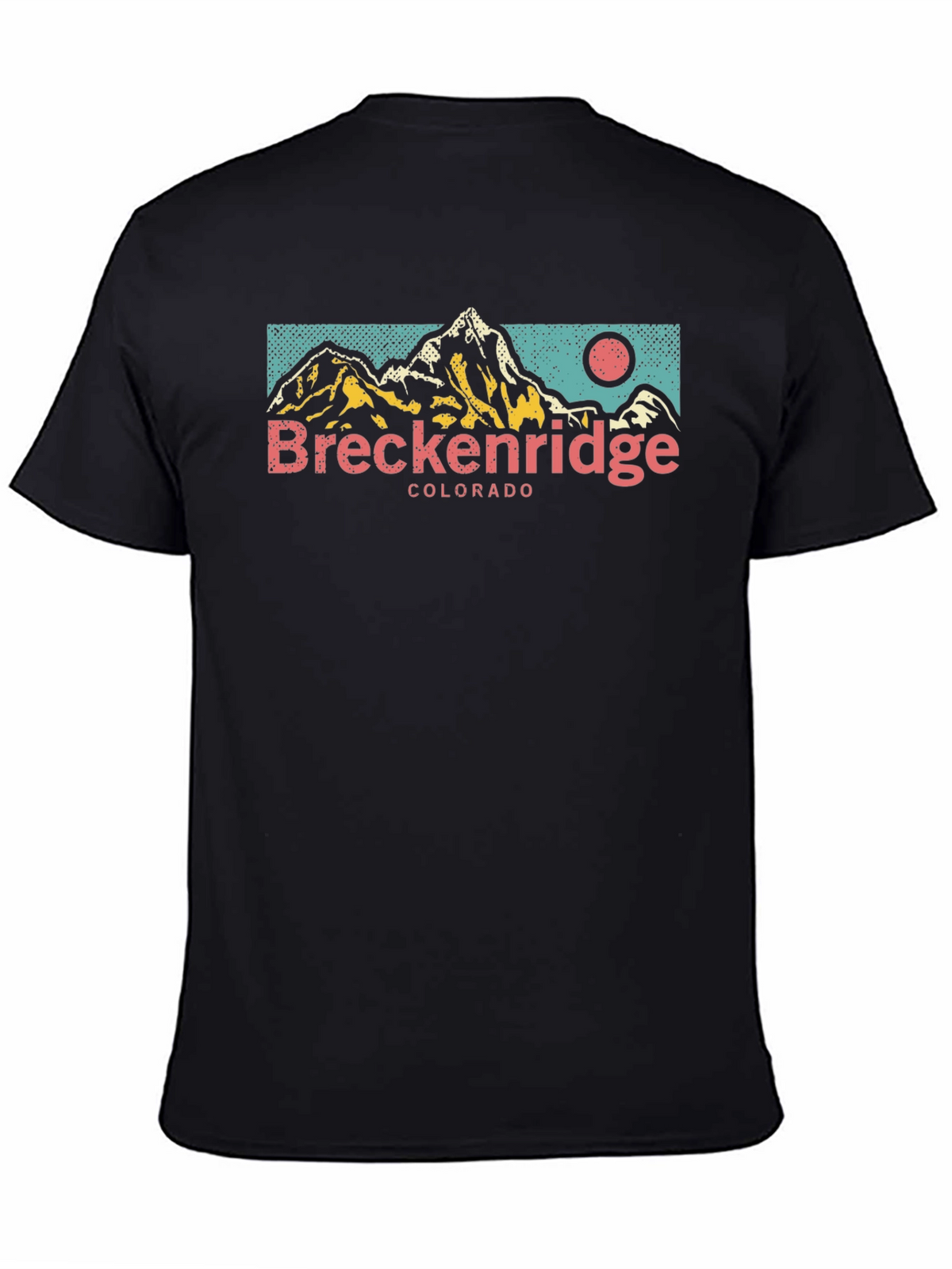 Breckenridge Colorado Mountain T-Shirt