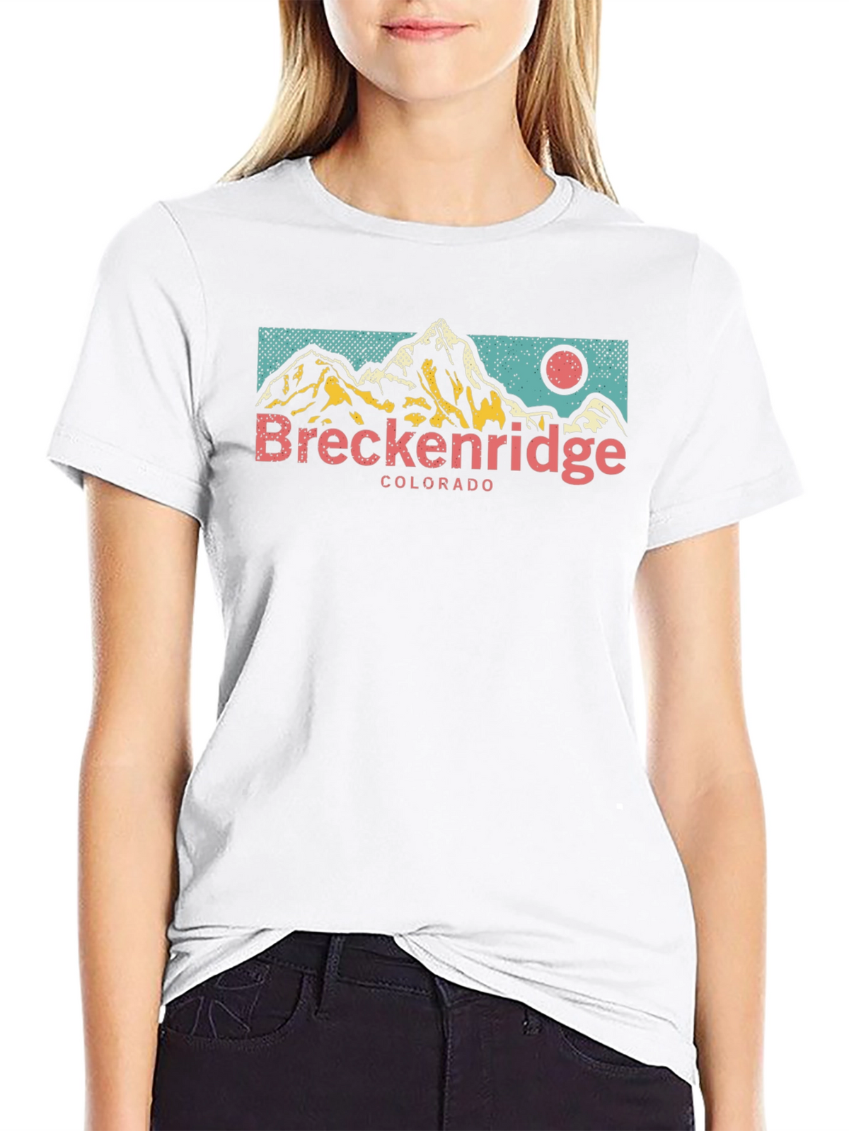 Breckenridge Colorado Mountain T-Shirt